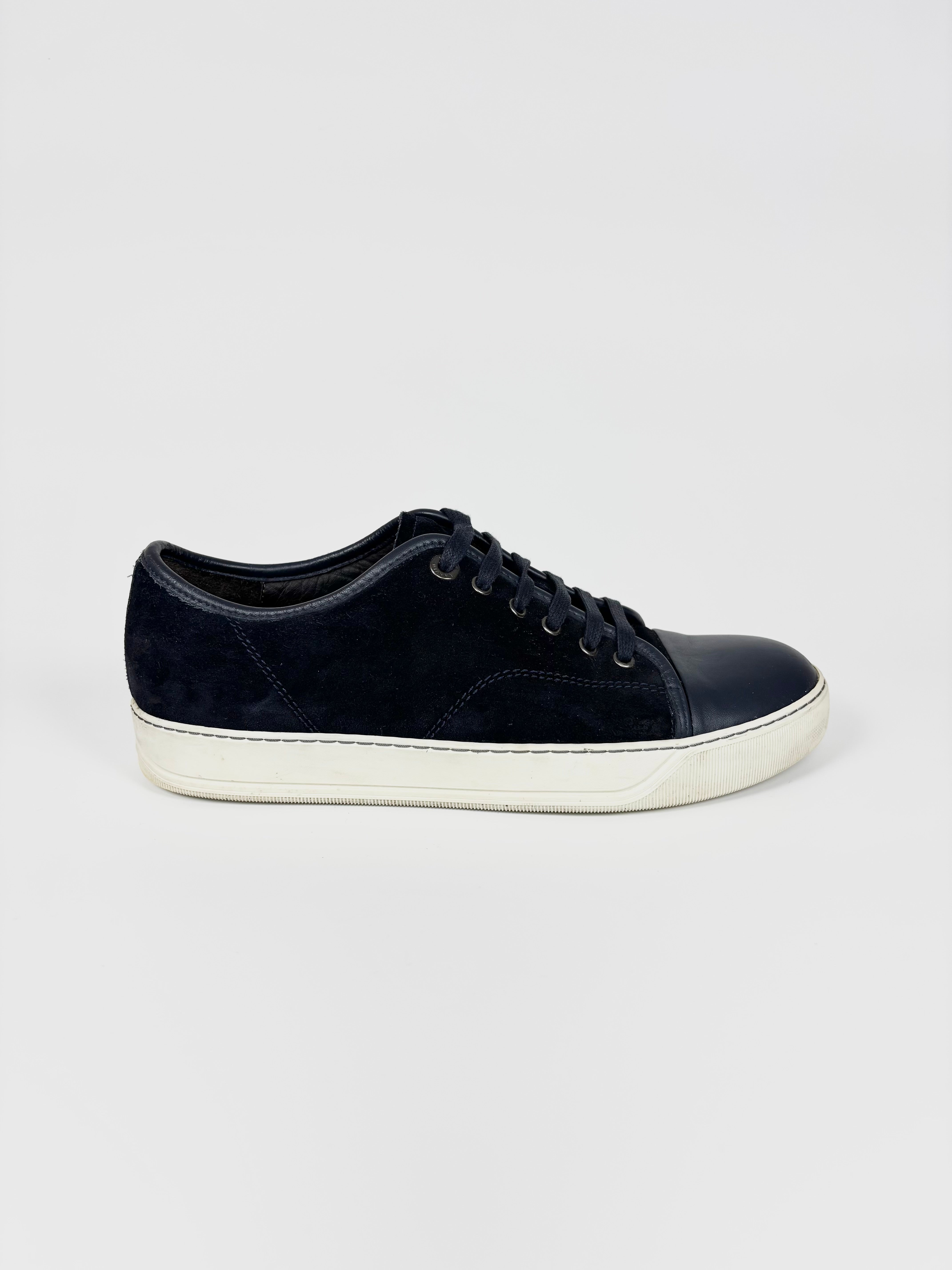 Lanvin DBB1 Cap Toe Sneakers