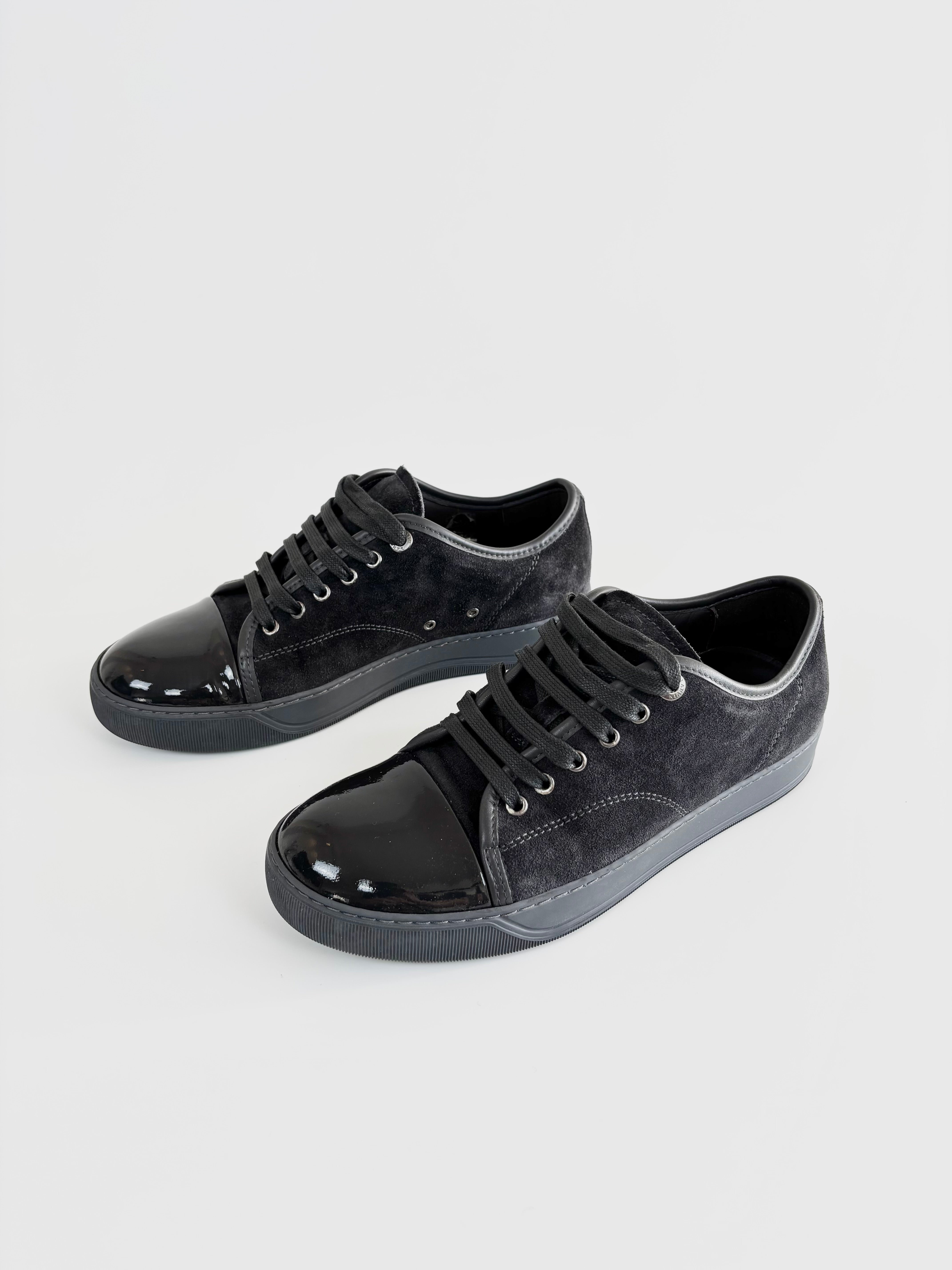 Lanvin DBB1 Cap Toe Sneakers