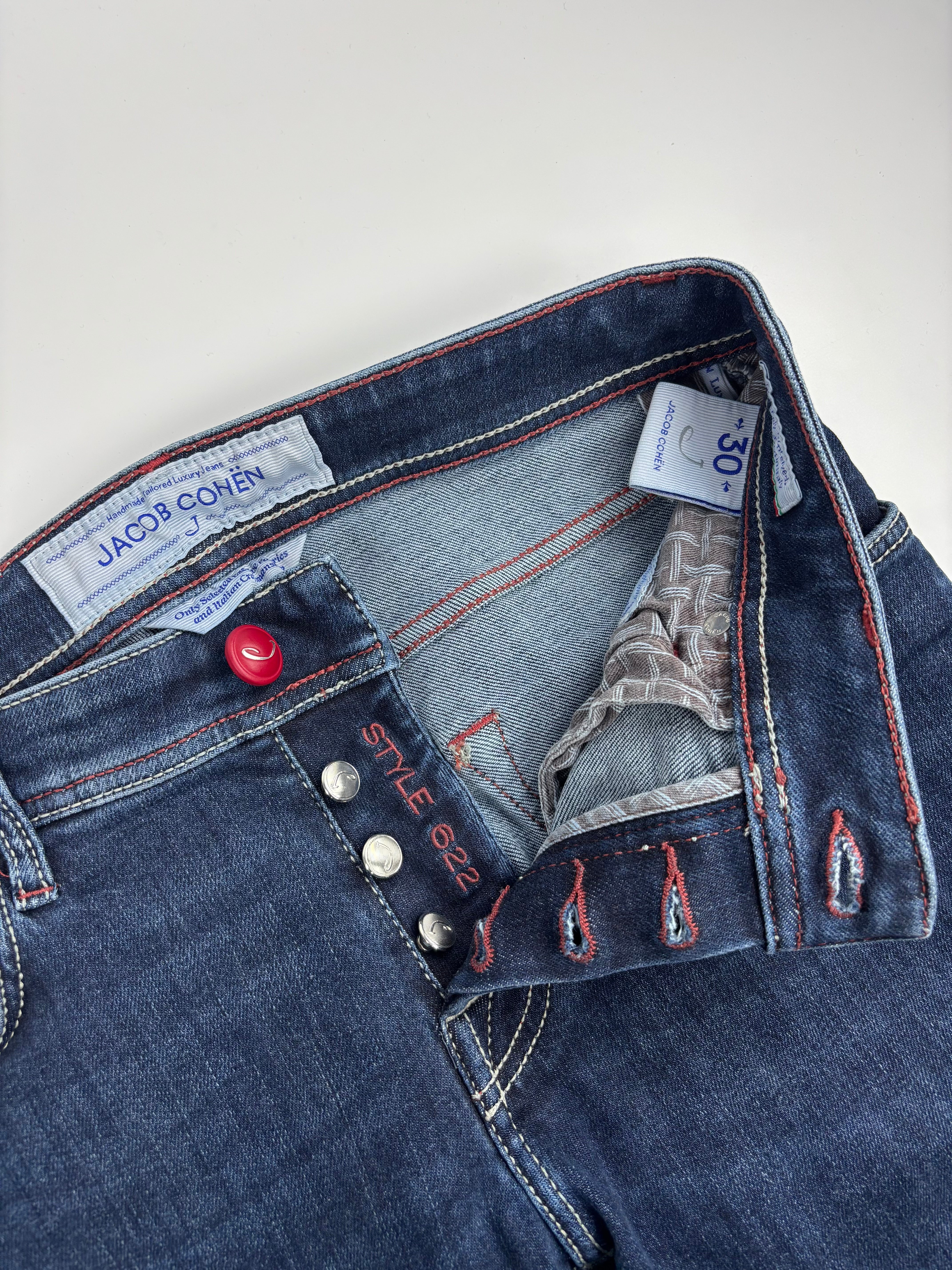Jacob Cohën 622 Jeans