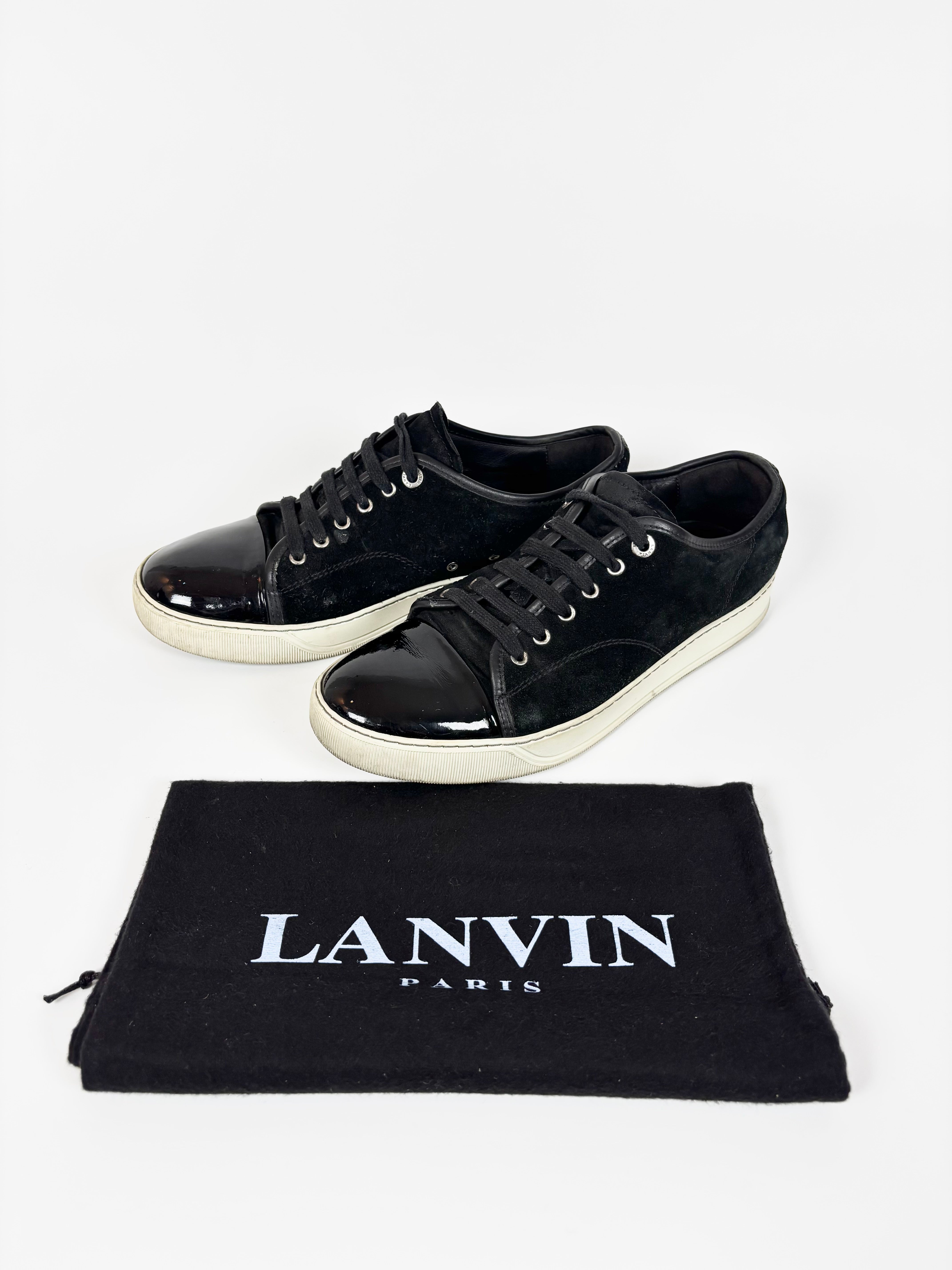 Lanvin DBB1 Cap Toe Sneakers