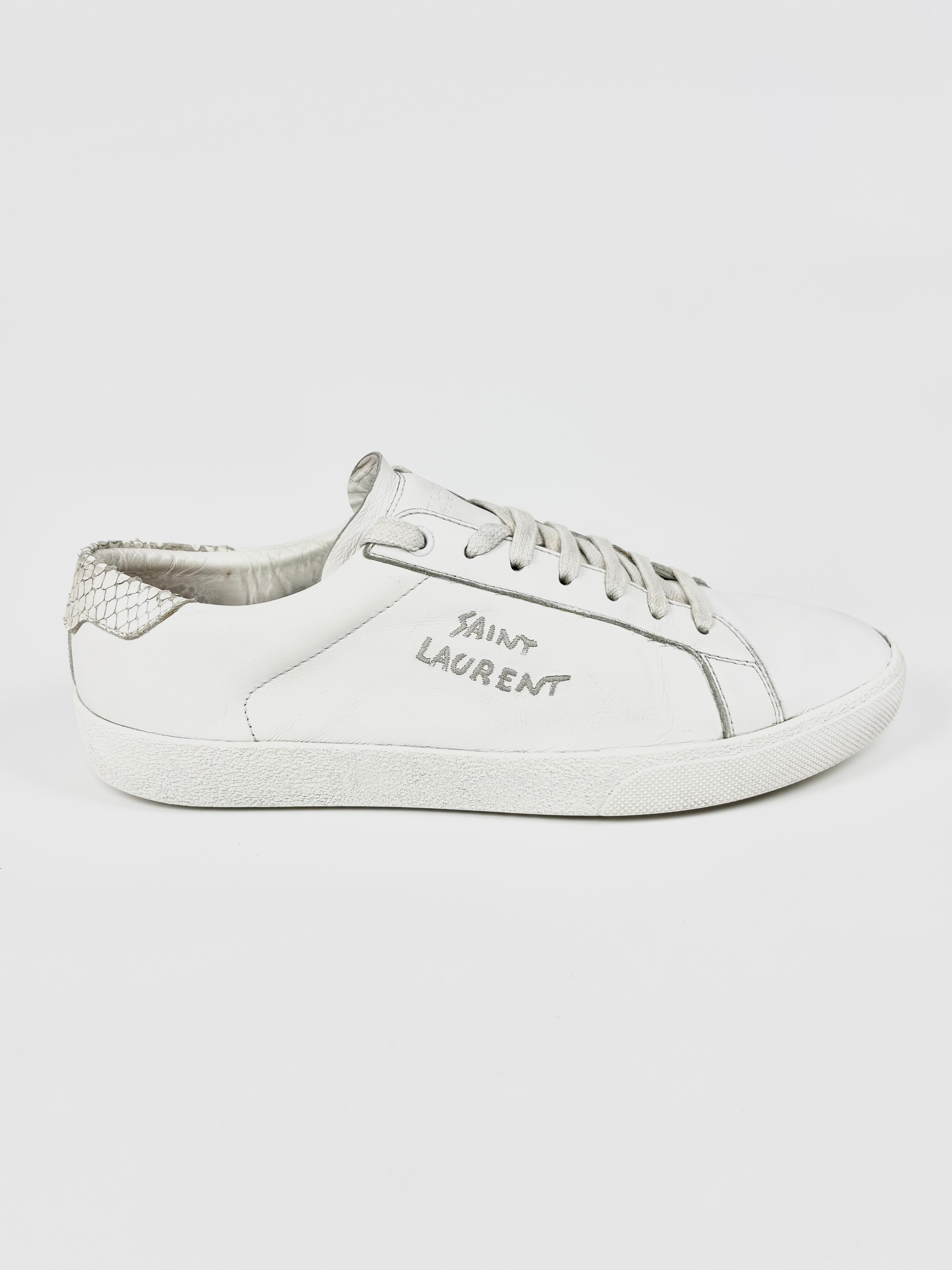 Saint Laurent Court Classic Sneakers