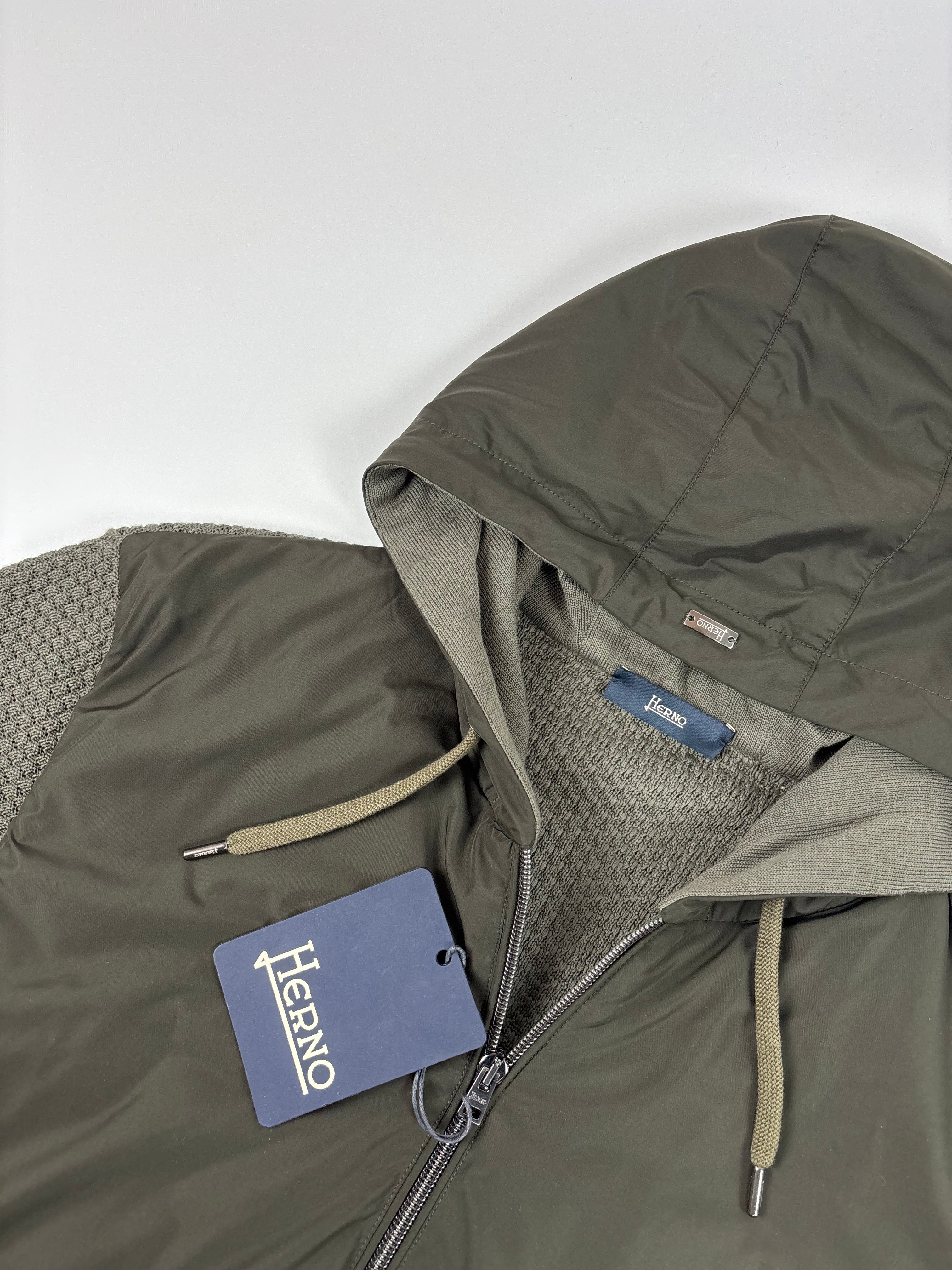 Herno Padded Cardigan Jacket