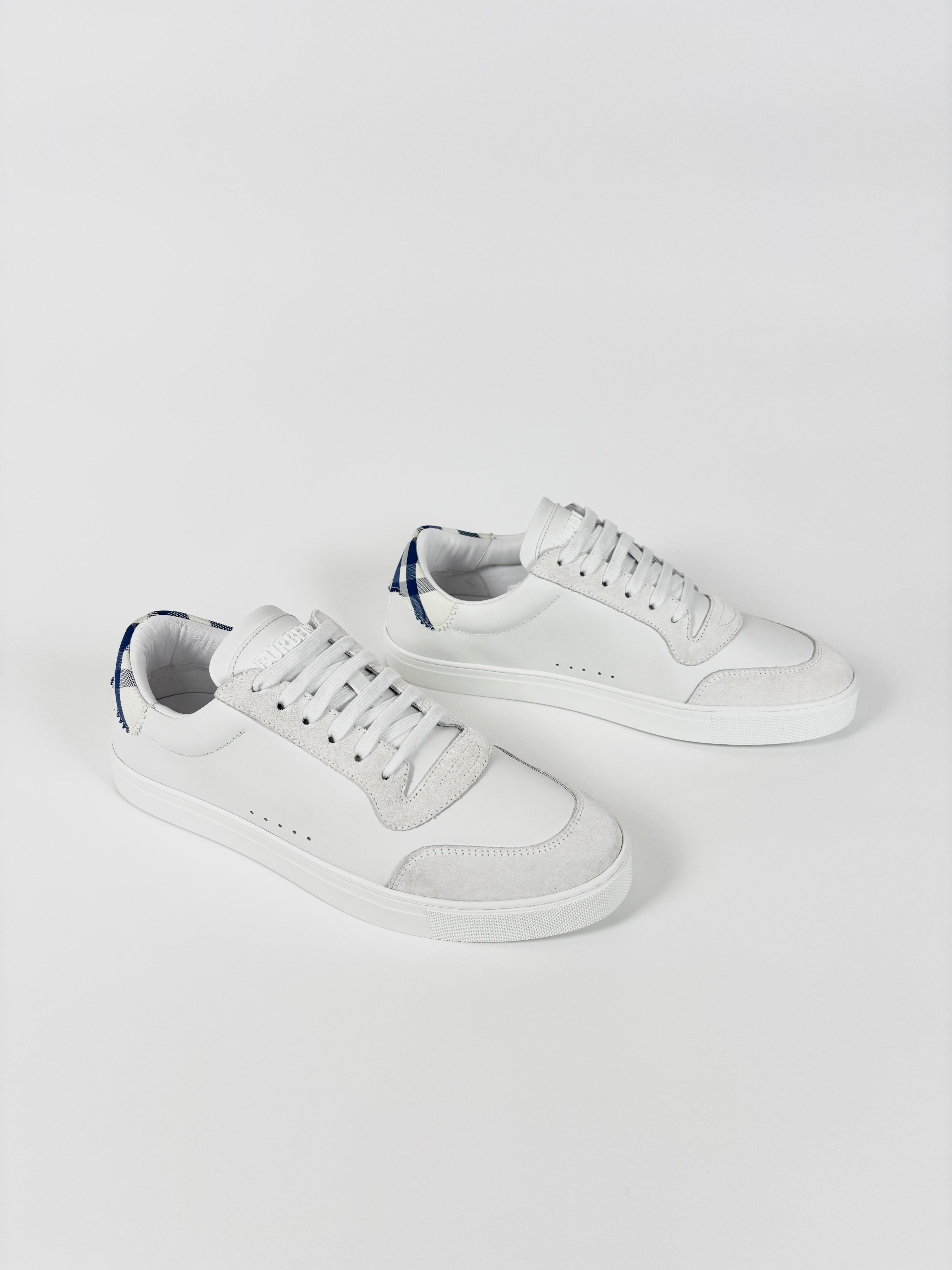 Burberry Checked Sneakers