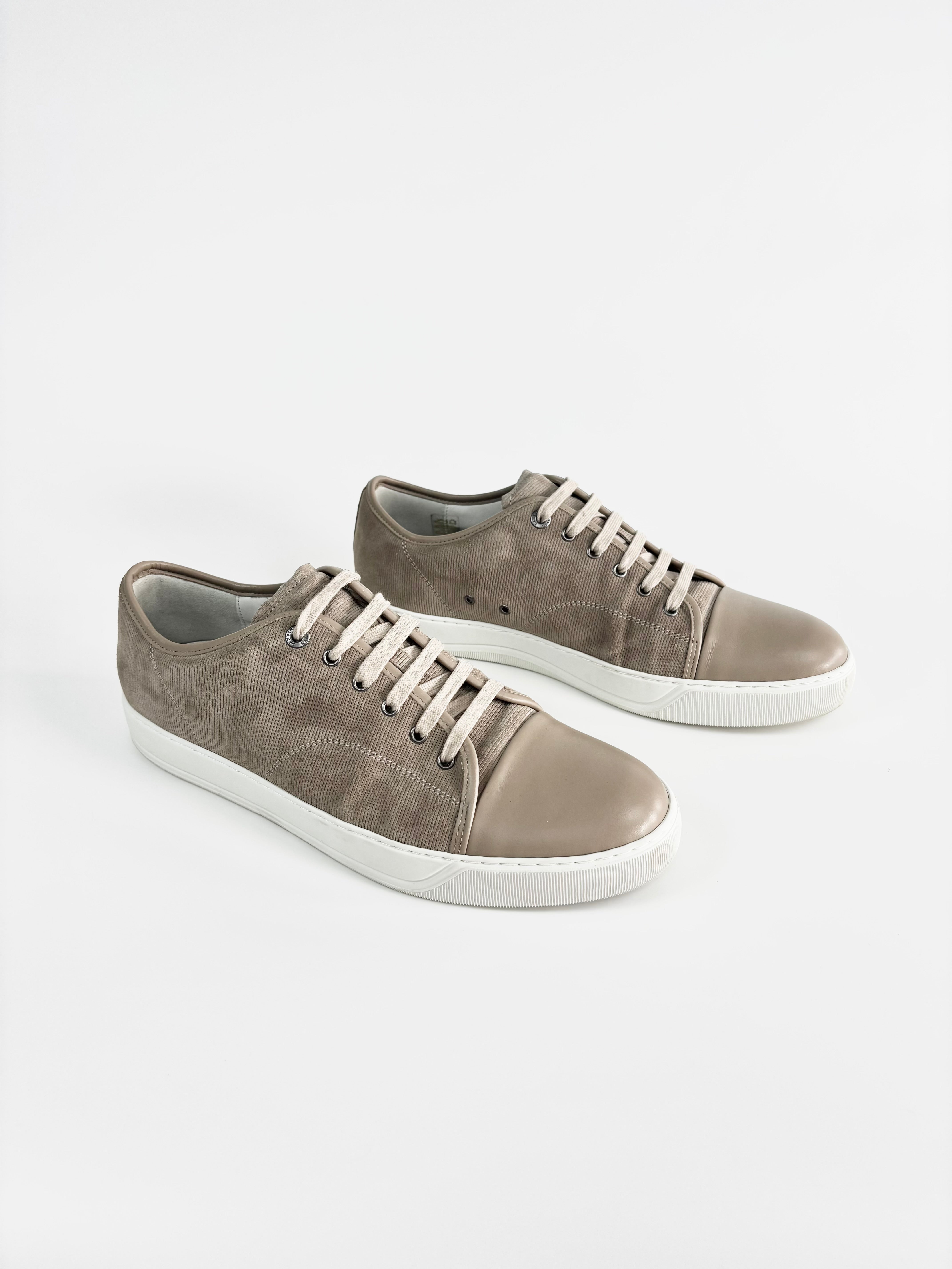Lanvin DBB1 Cap Toe Sneakers