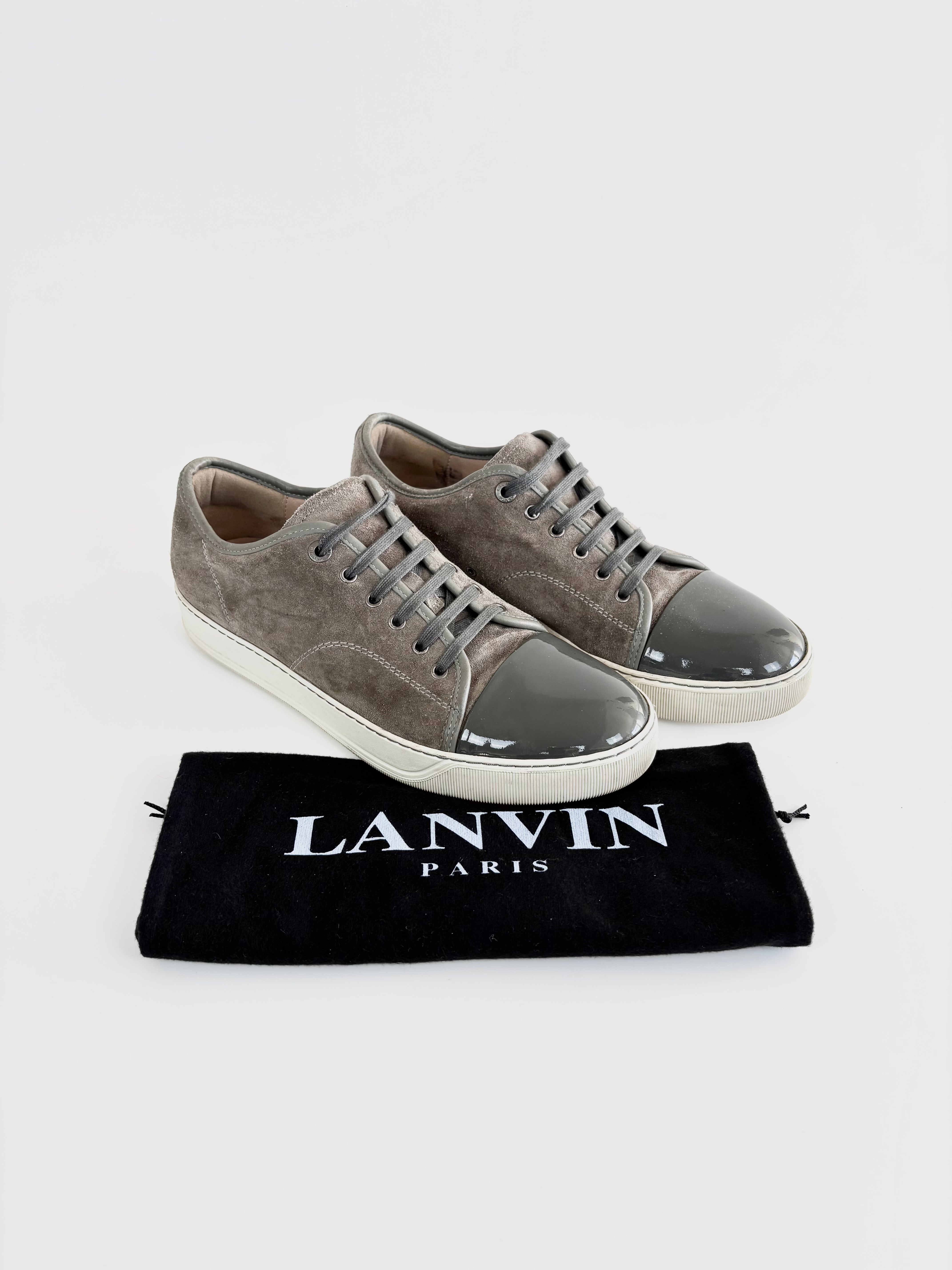 Lanvin DBB1 Cap Toe Sneakers