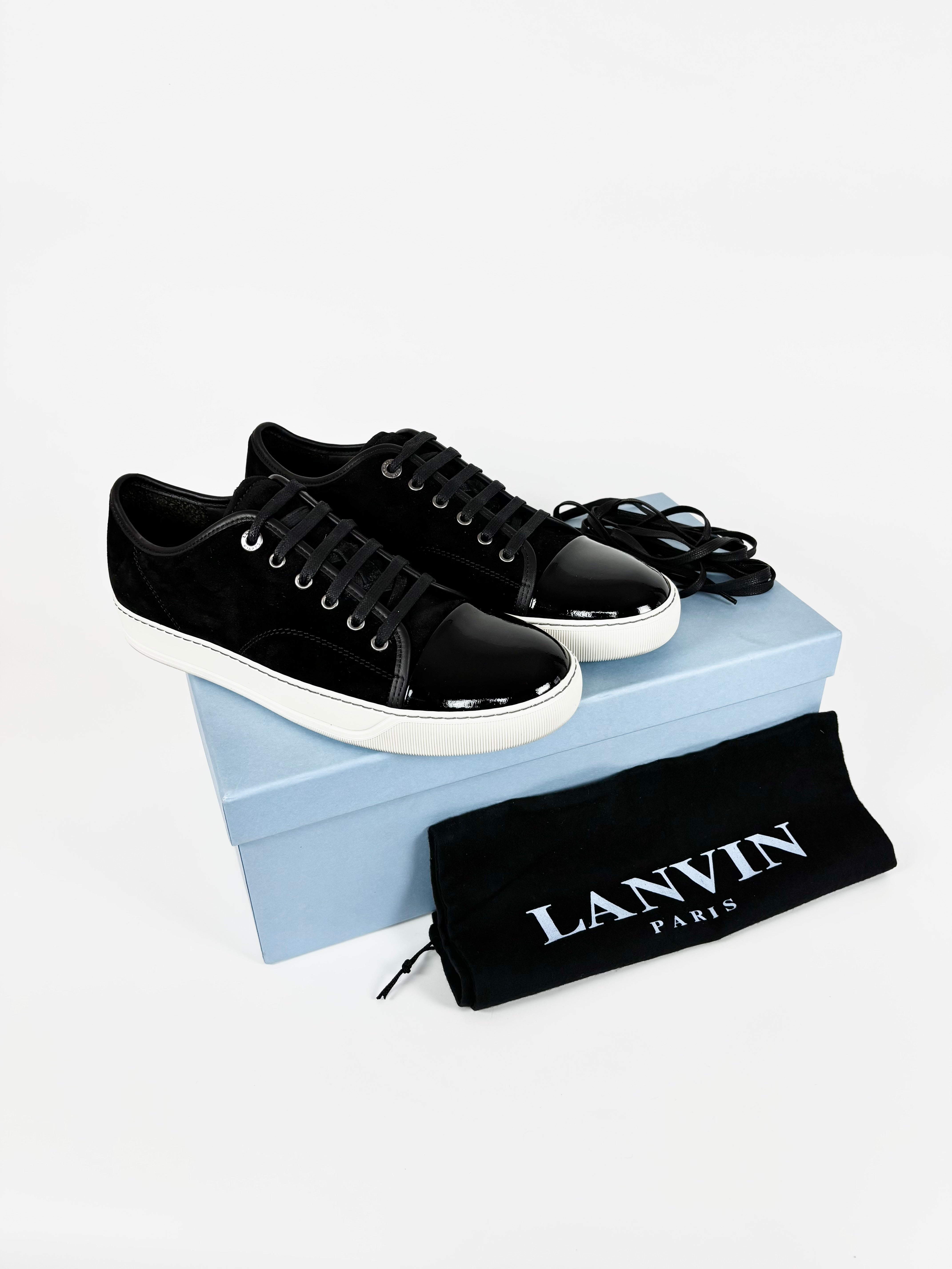 Lanvin DBB1 Cap Toe Sneakers