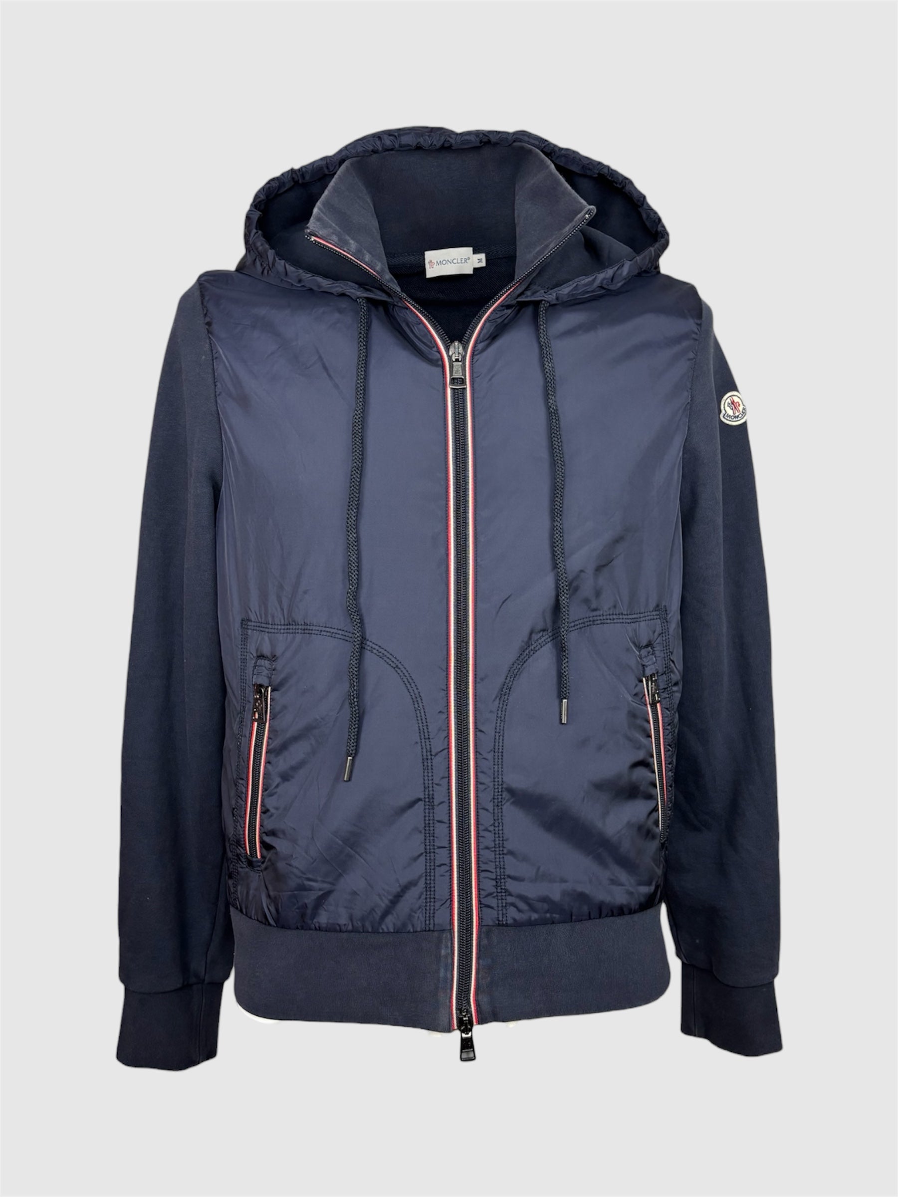 Moncler Hooded Cardigan Jacket