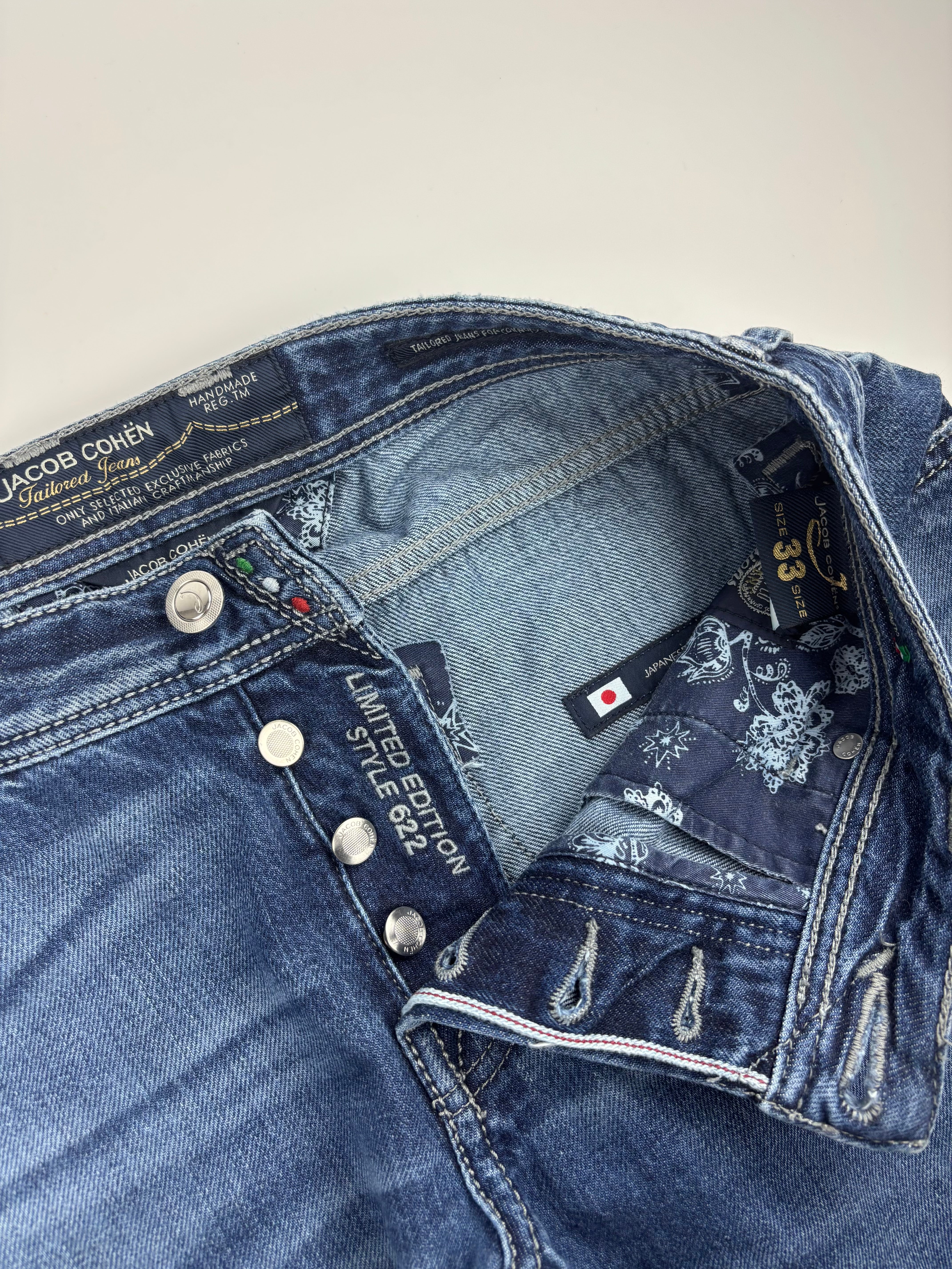 Jacob Cohën 622 LTD Jeans