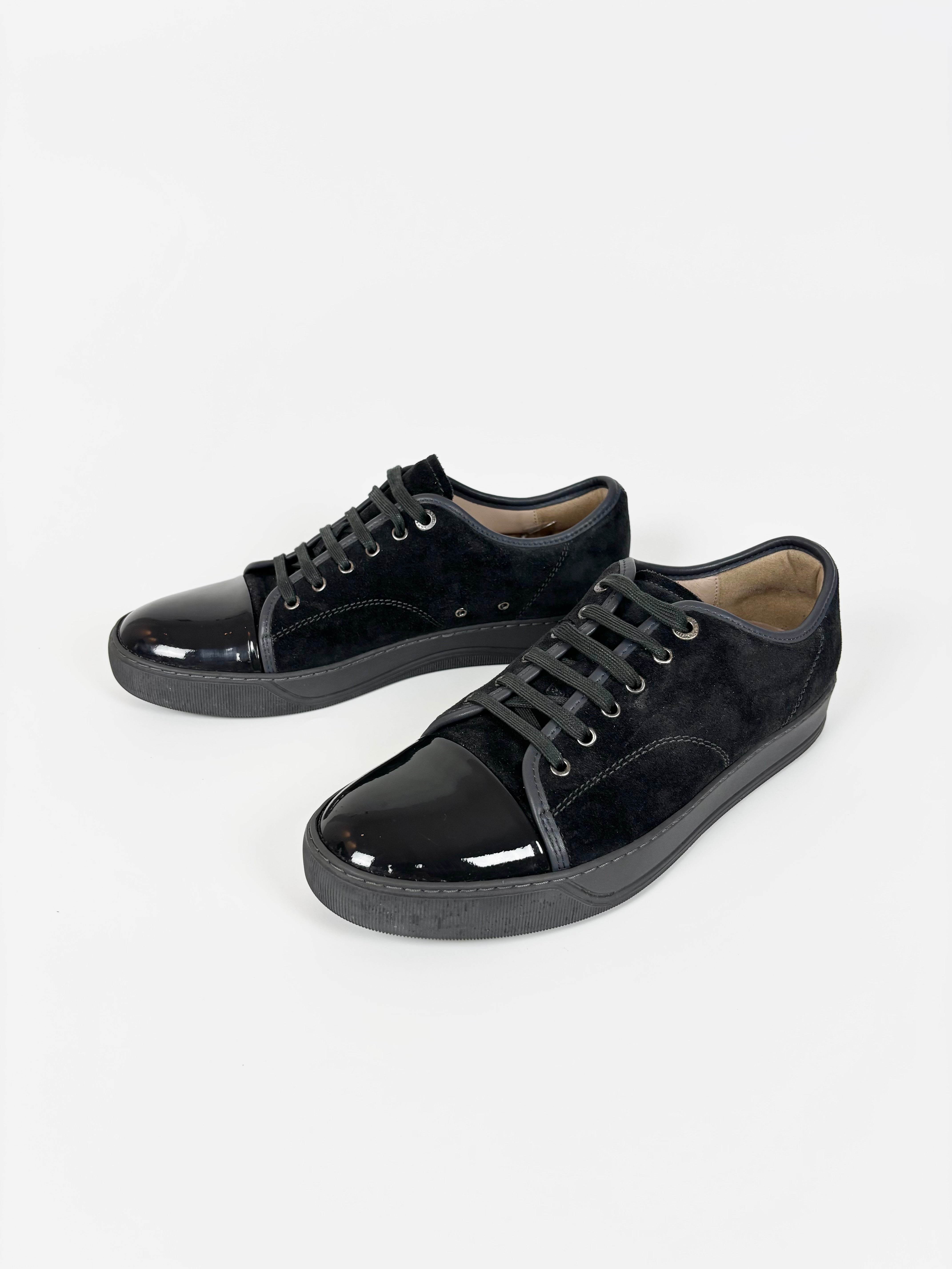 Lanvin DBB1 Cap Toe Sneakers