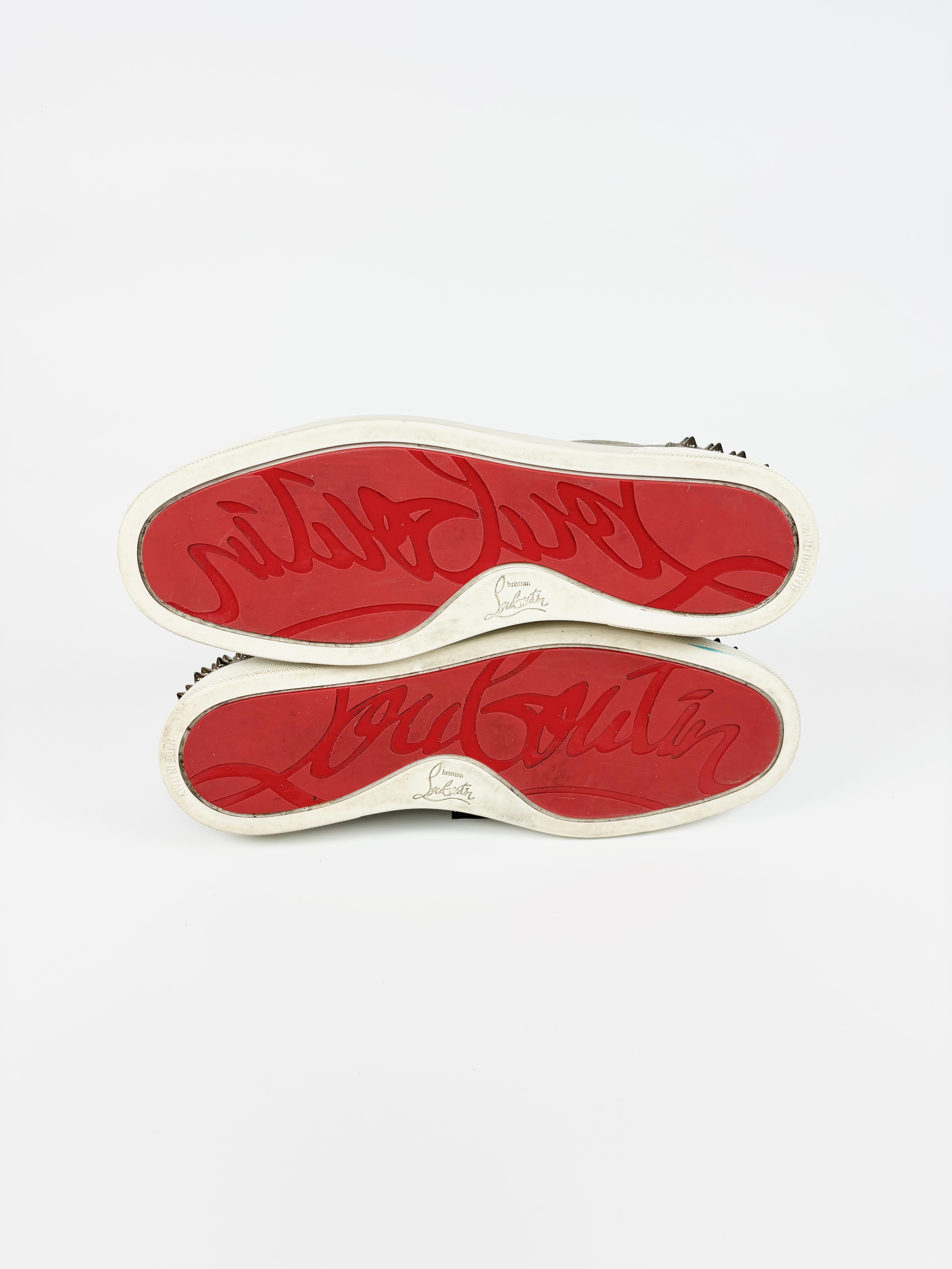 Christian Louboutin Louis Junior Spikes Sneakers