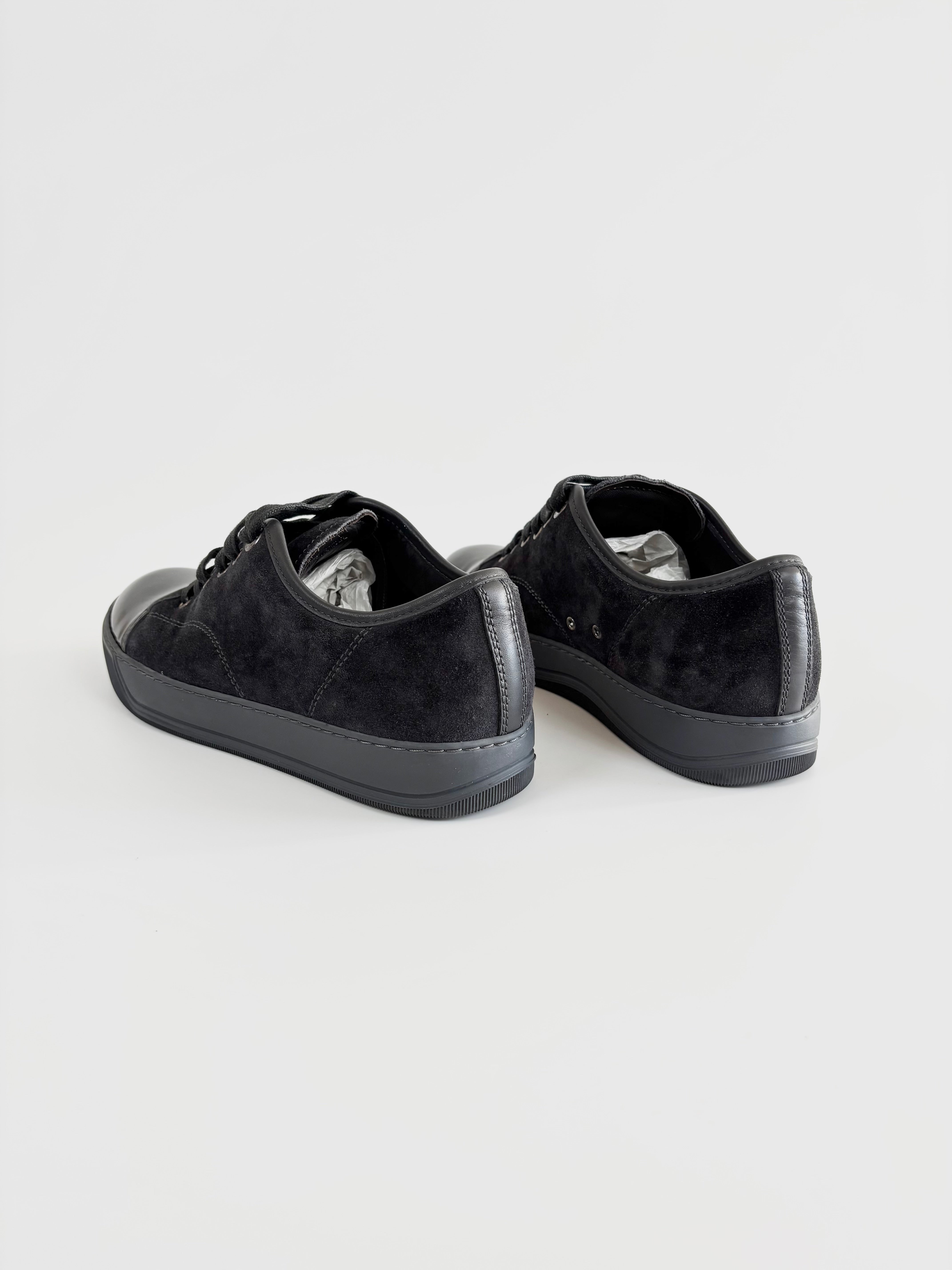 Lanvin DBB1 Cap Toe Sneakers