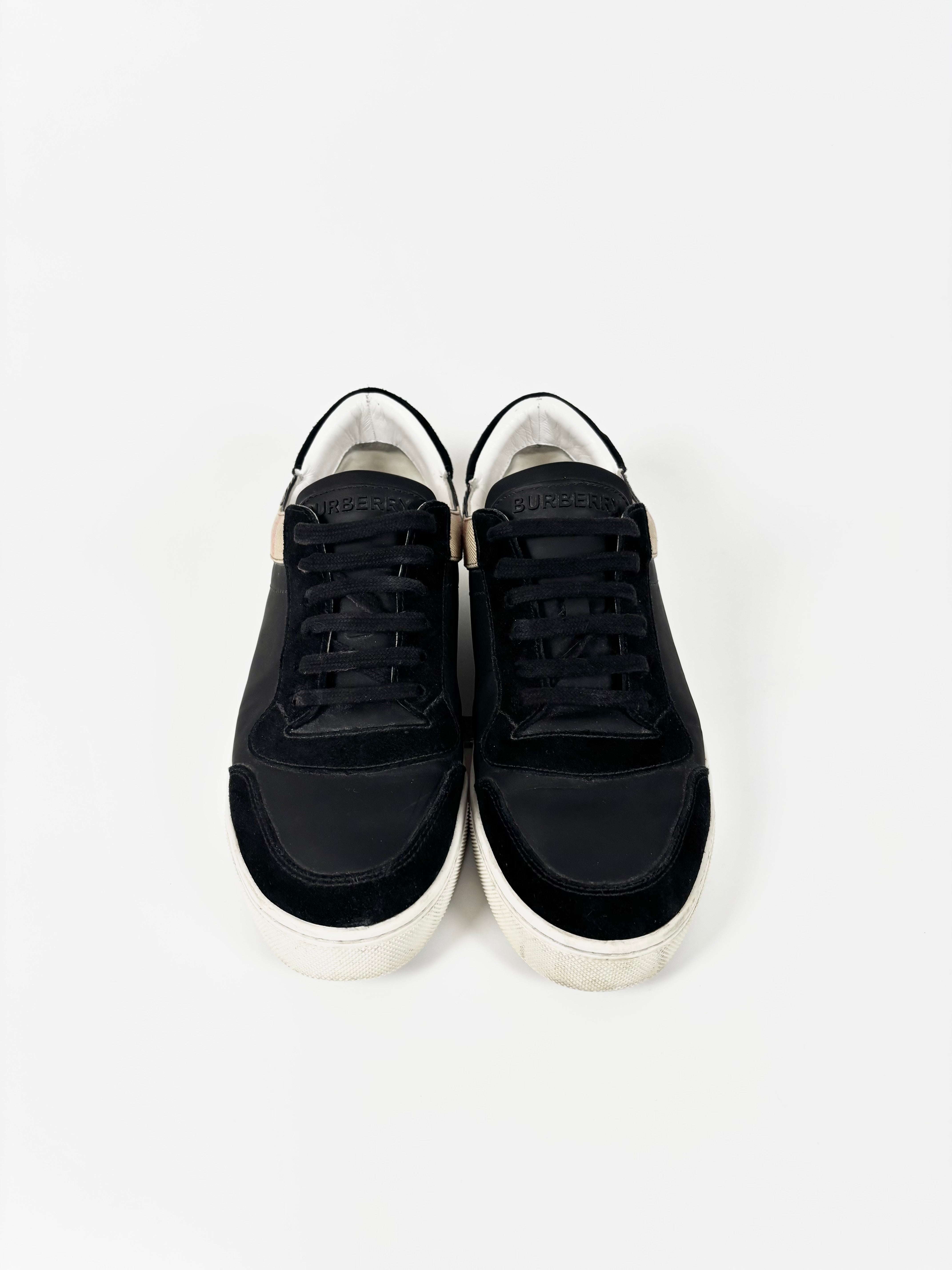 Burberry Checked Sneakers