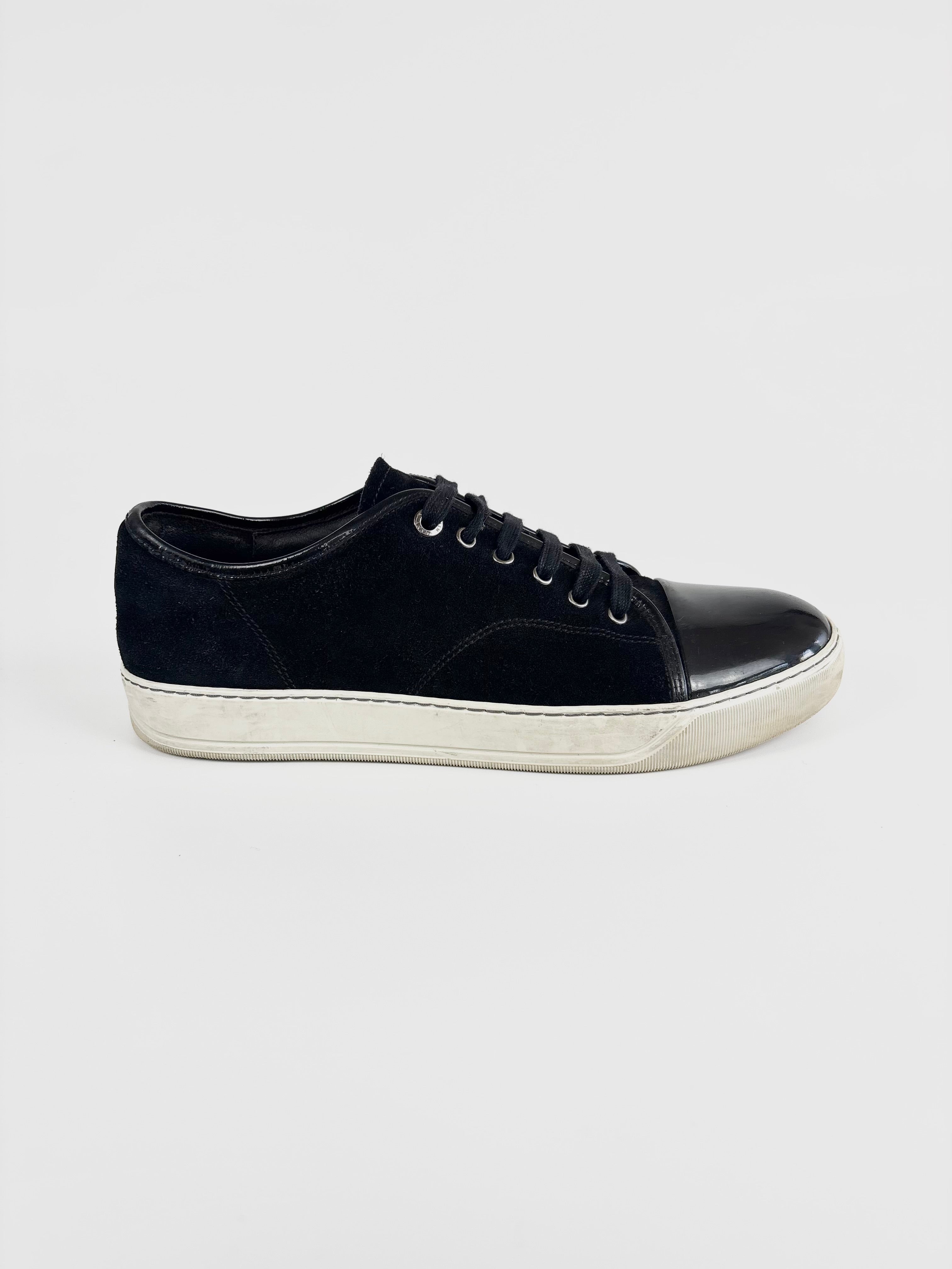 Lanvin DBB1 Cap Toe Sneakers