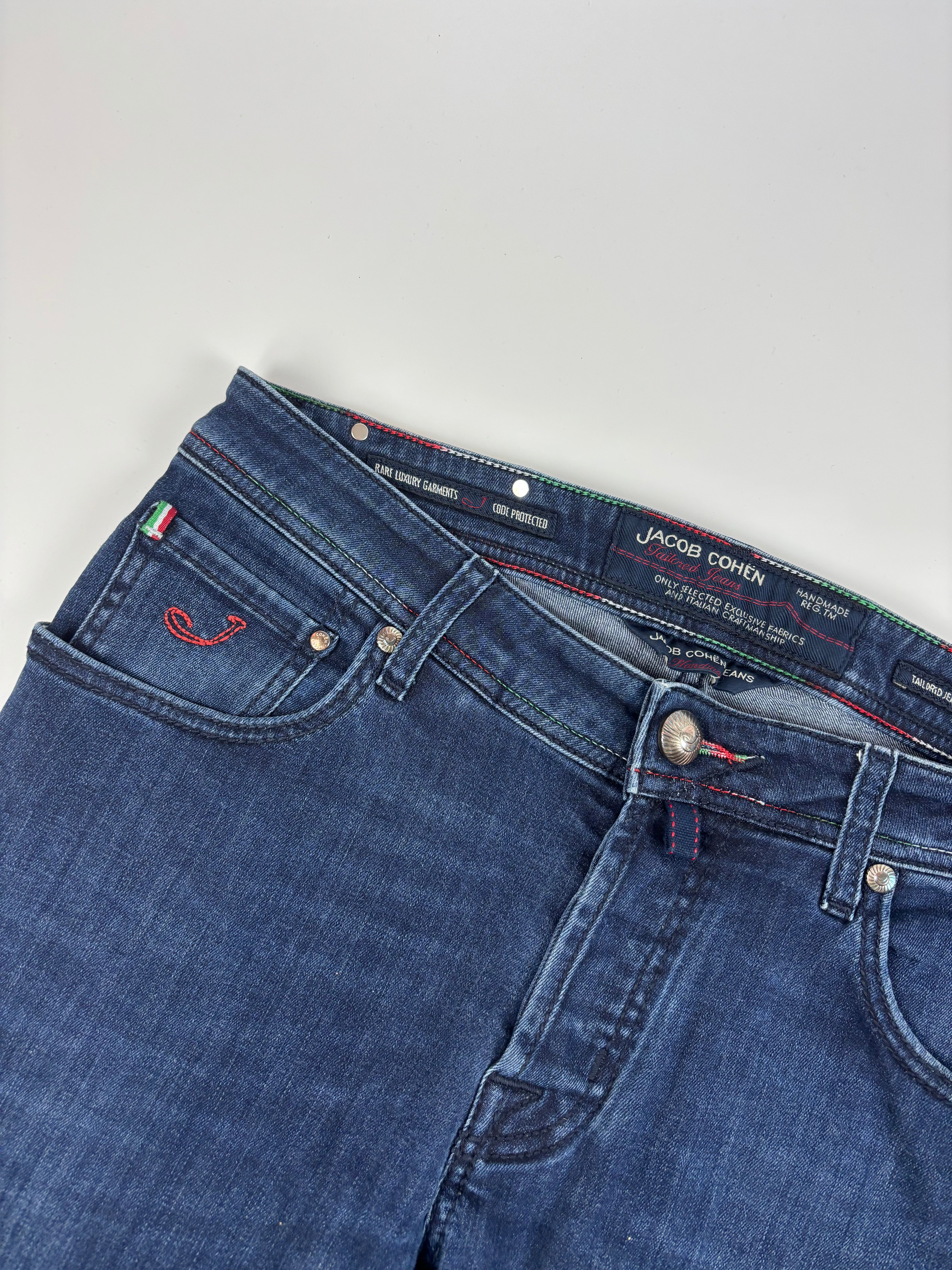 Jacob Cohën 622 Flag Jeans