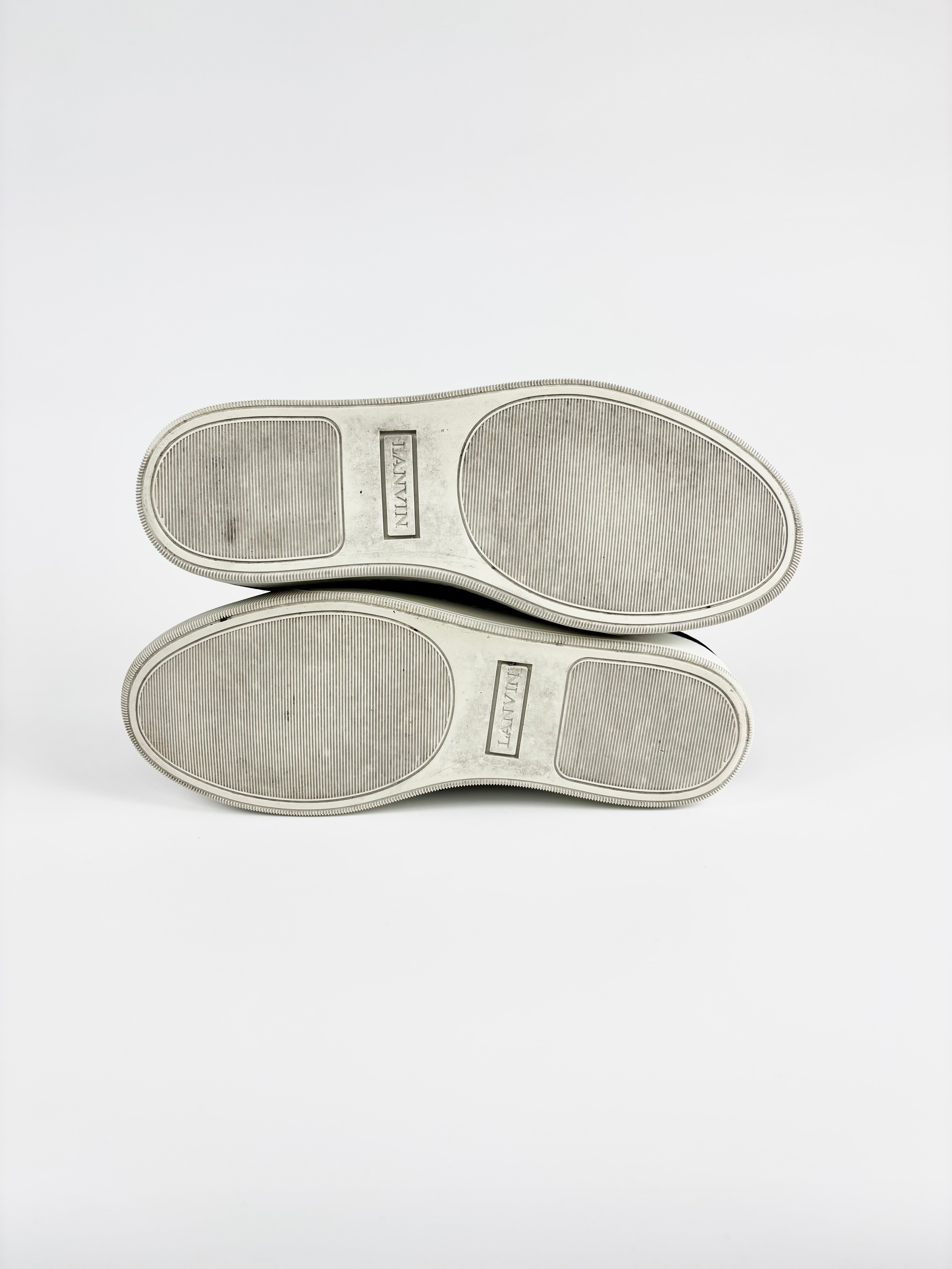 Lanvin DBB1 Cap Toe Sneakers