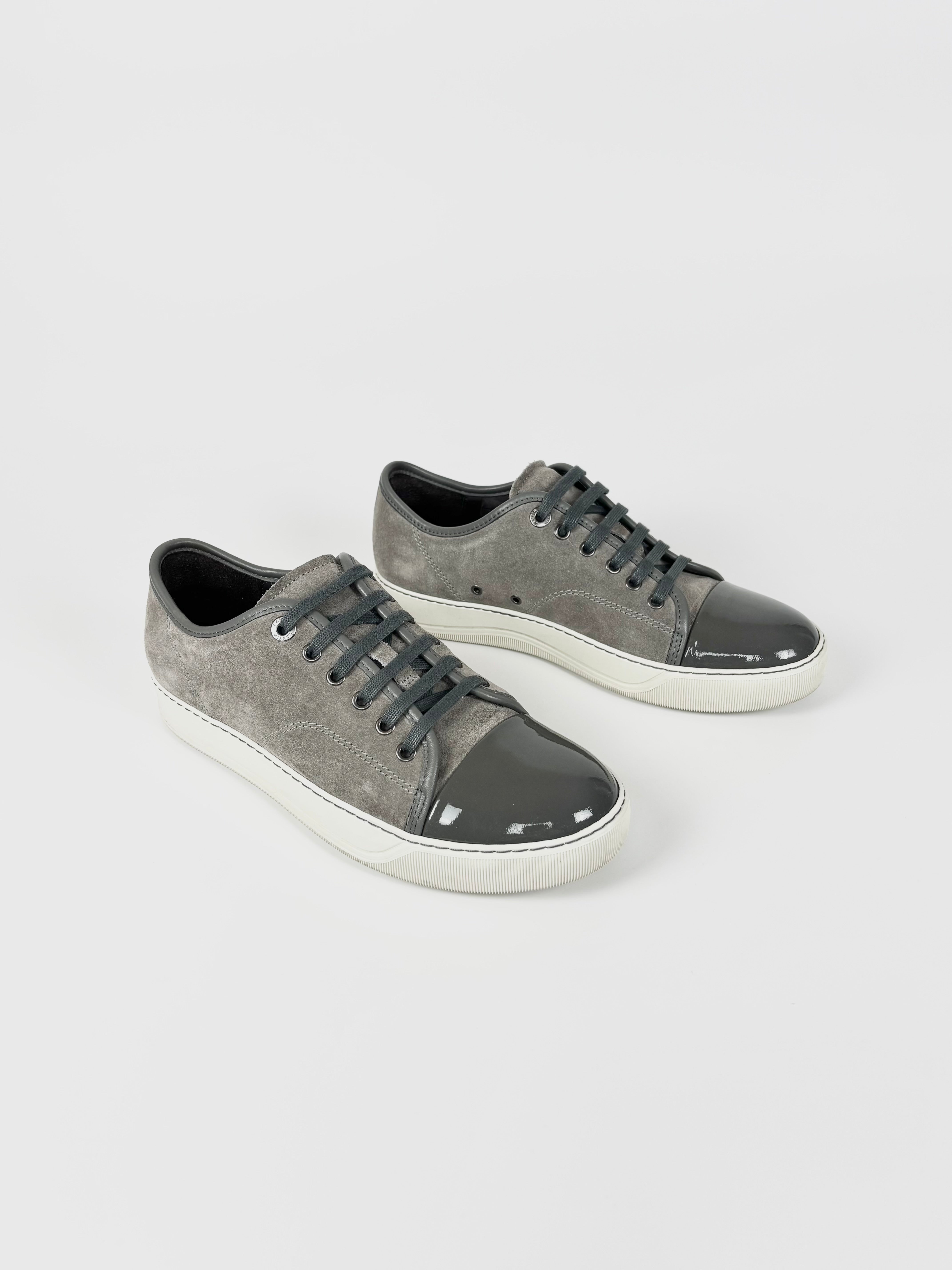 Lanvin DBB1 Cap Toe Sneakers