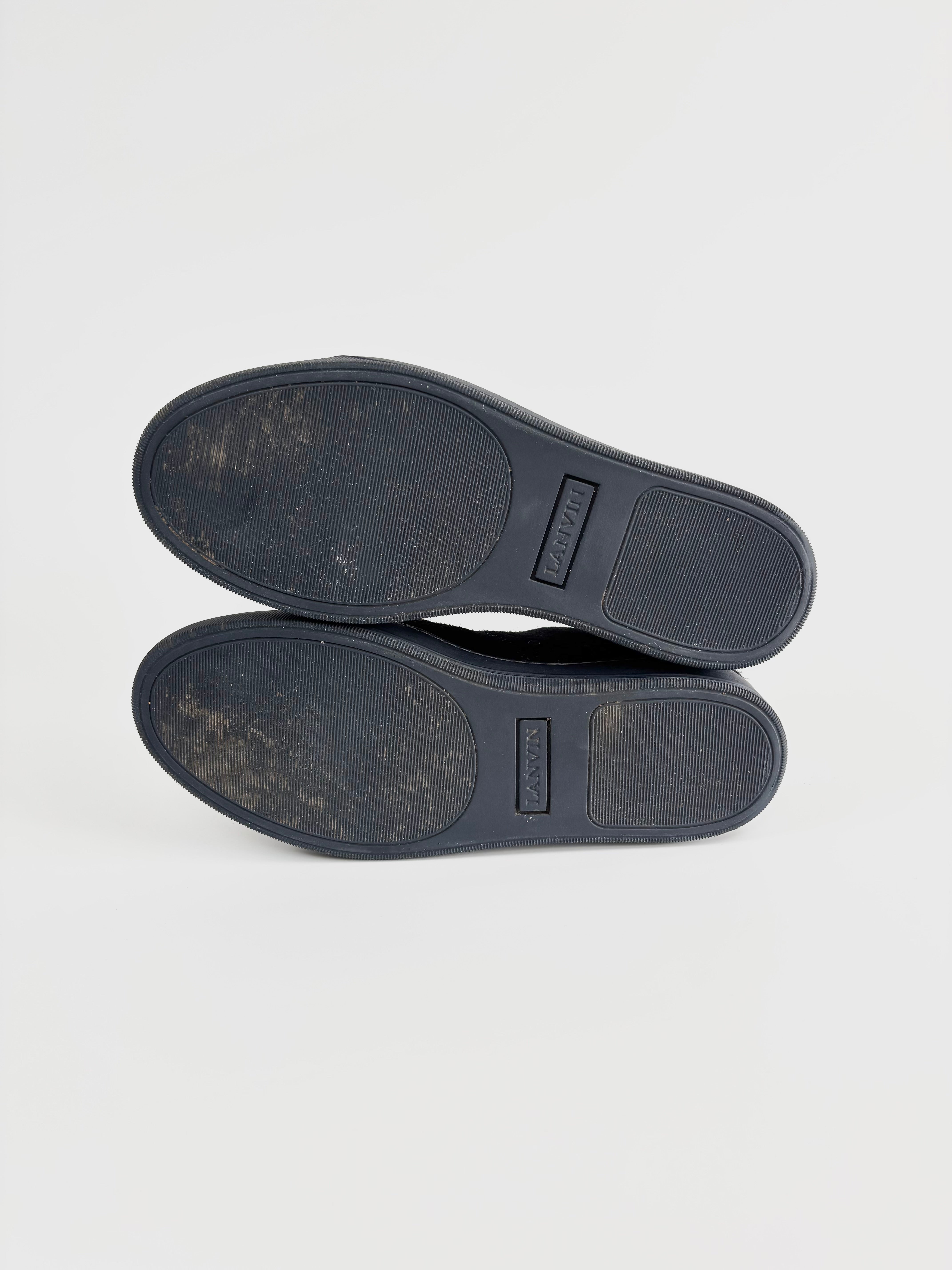 Lanvin DBB1 Cap Toe Sneakers
