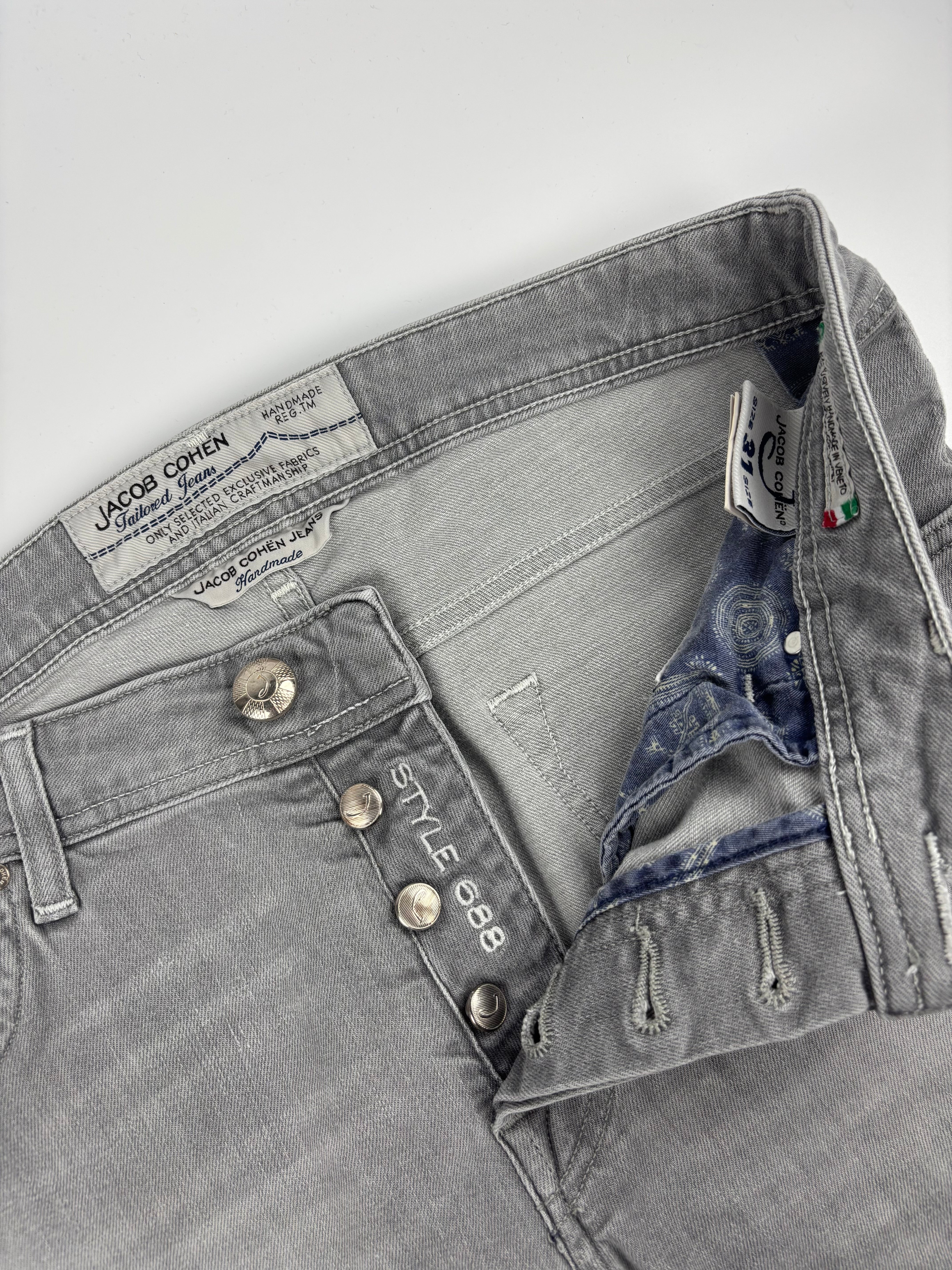 Jacob Cohën 688 Jeans