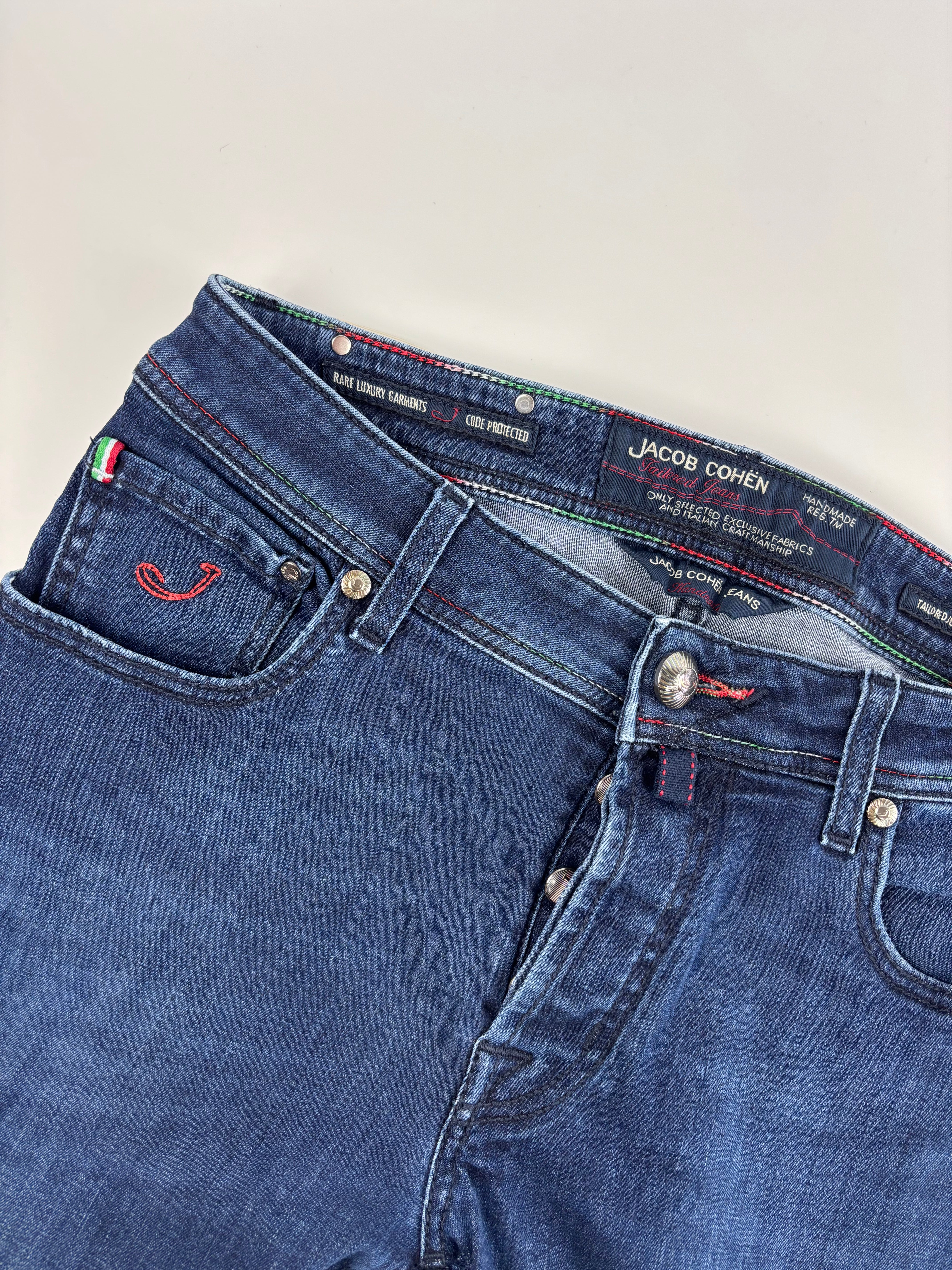 Jacob Cohën 688 Flag Jeans
