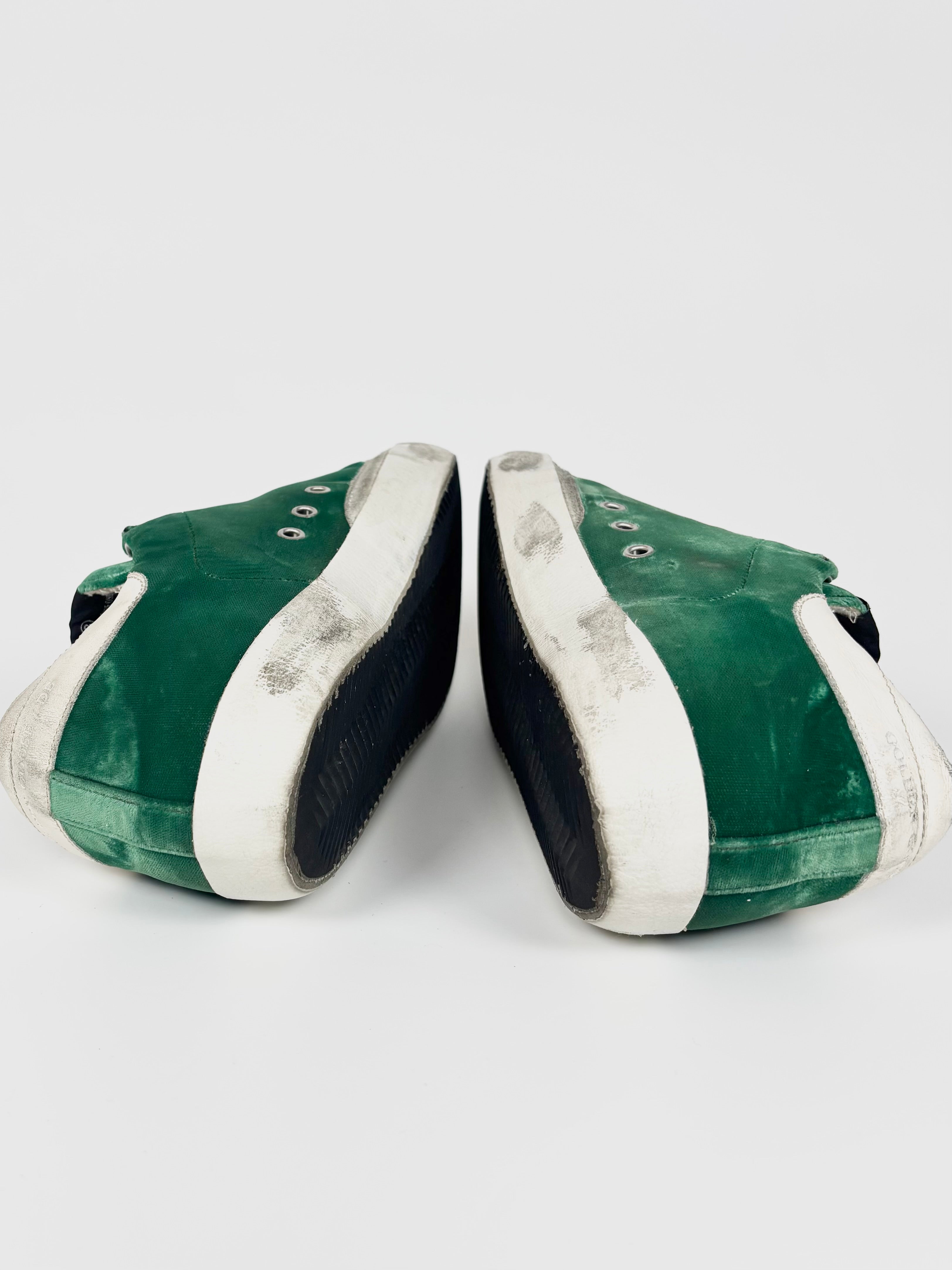 Golden Goose Superstar Sneakers