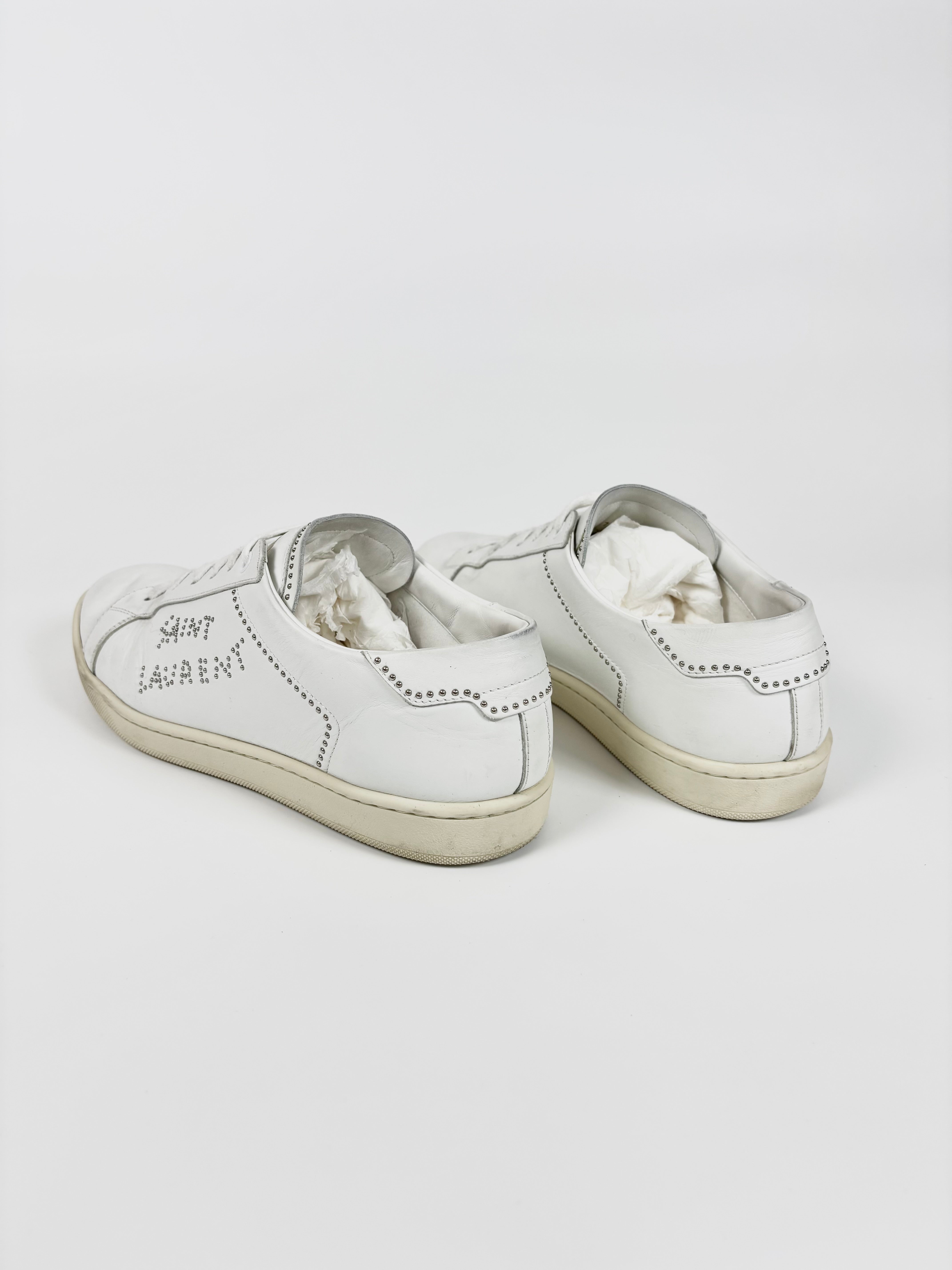 Saint Laurent Court Classic Sneakers