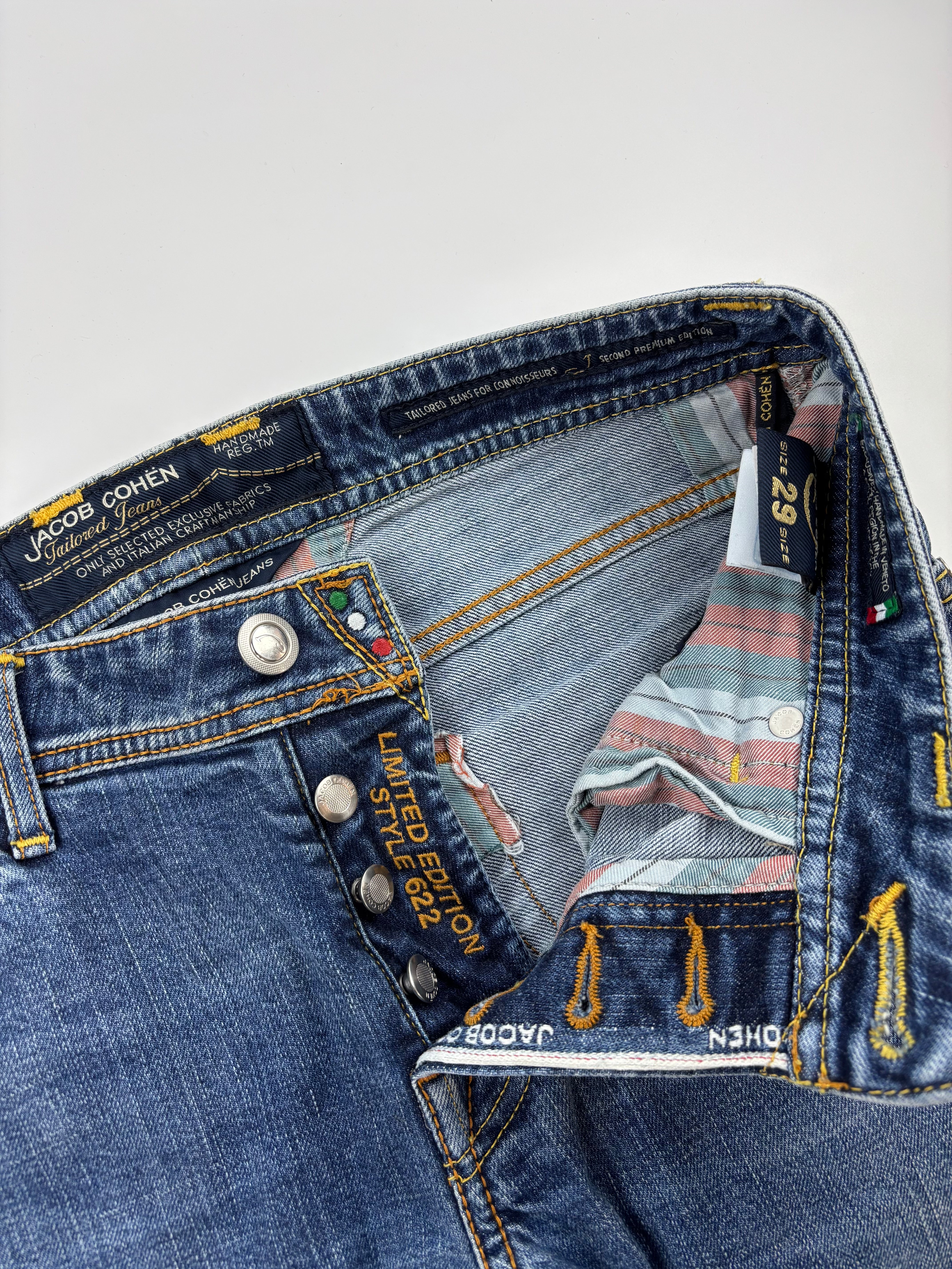 Jacob Cohën 622 Limited Edition Jeans