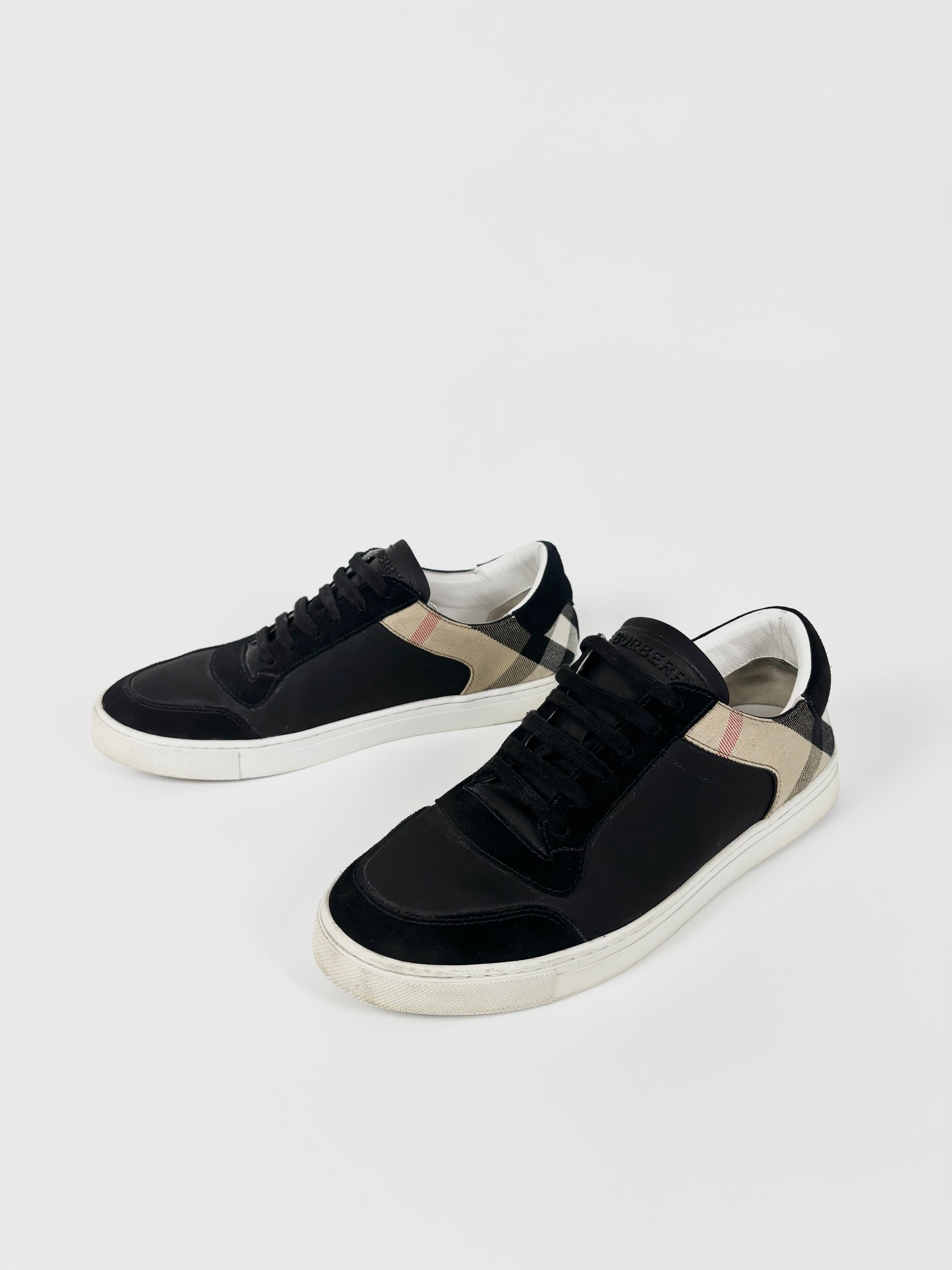 Burberry Checked Sneakers