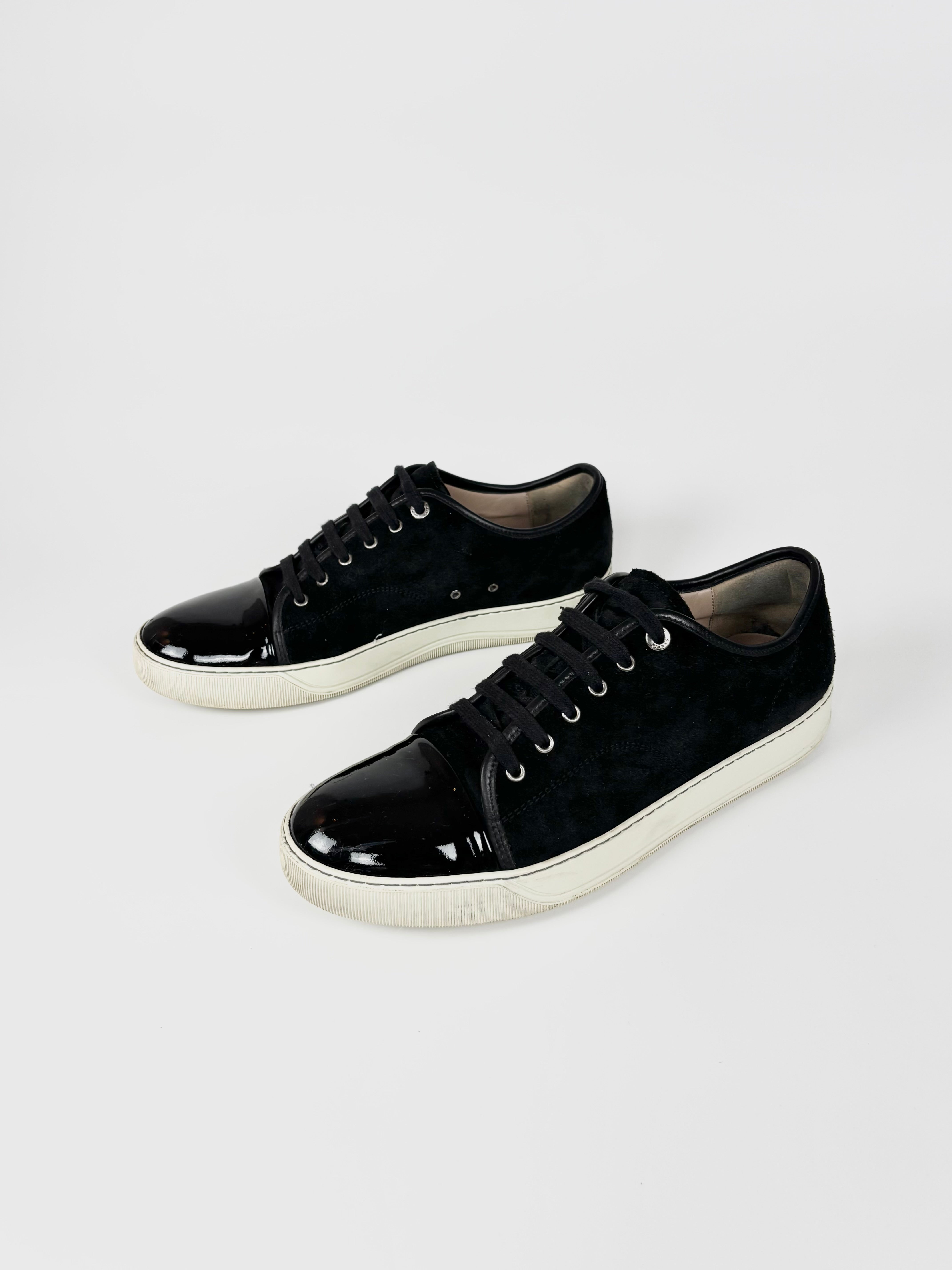 Lanvin DBB1 Cap Toe Sneakers