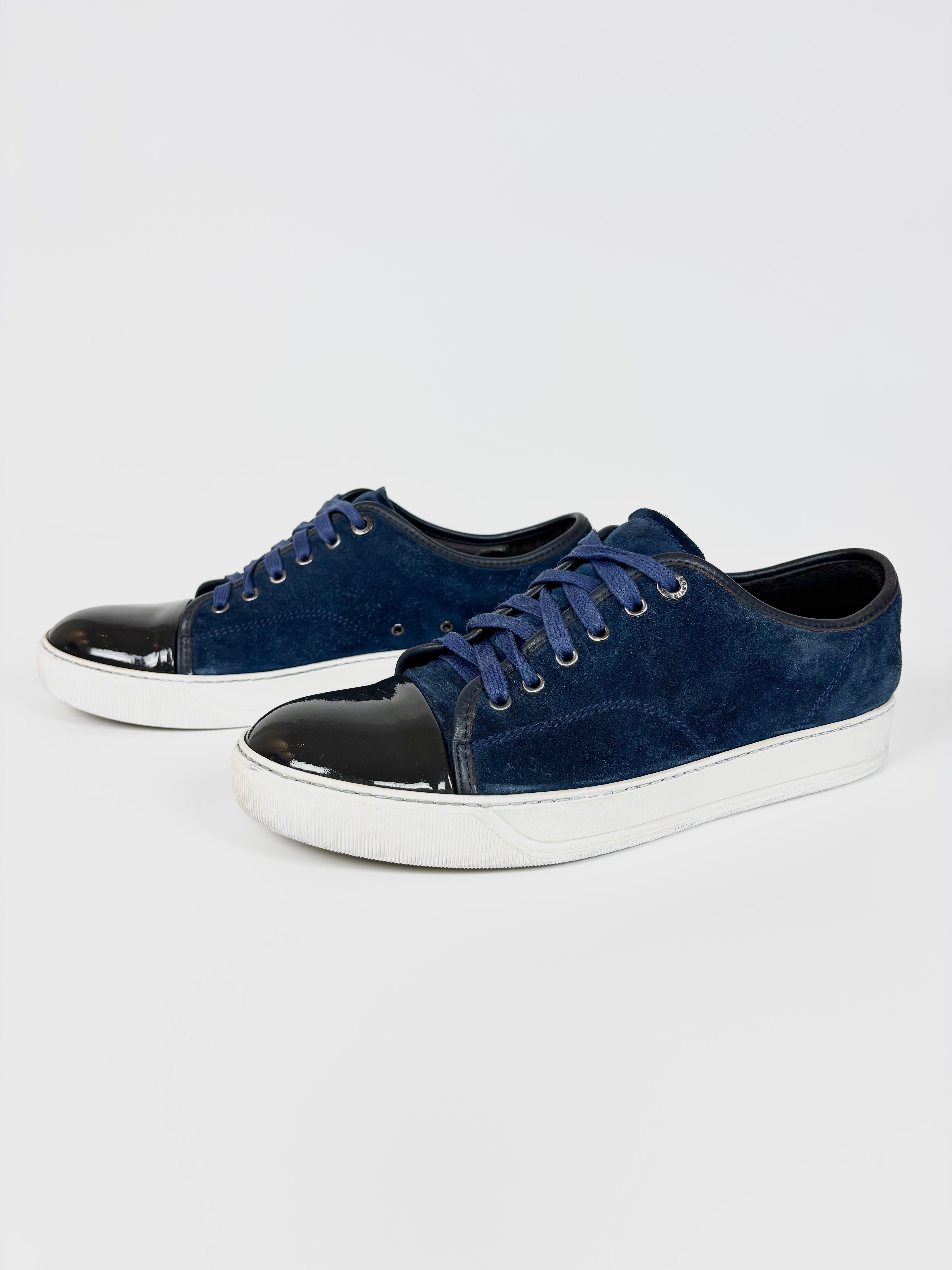 Lanvin DBB1 Cap Toe Sneakers