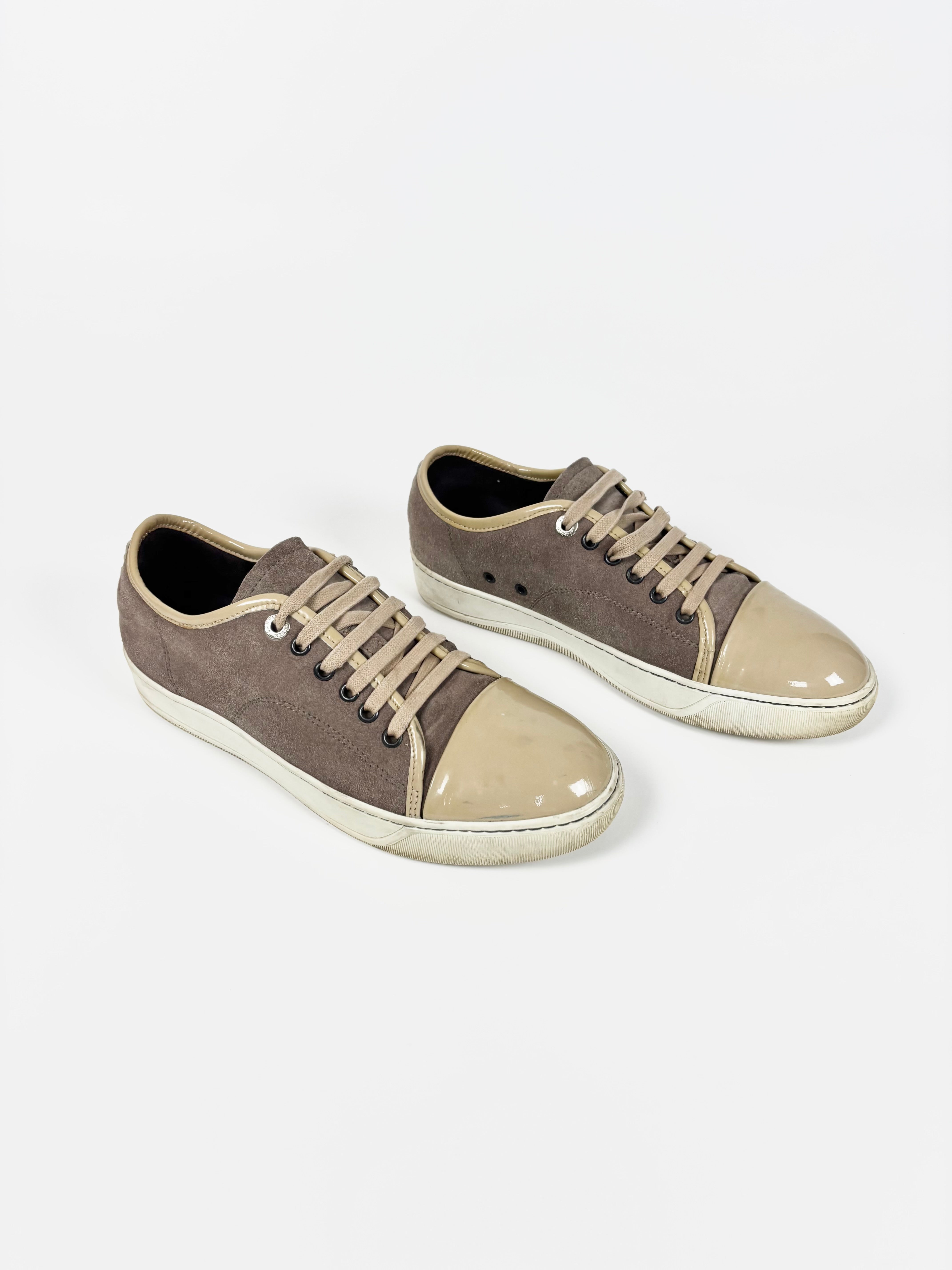 Lanvin DBB1 Cap Toe Sneakers