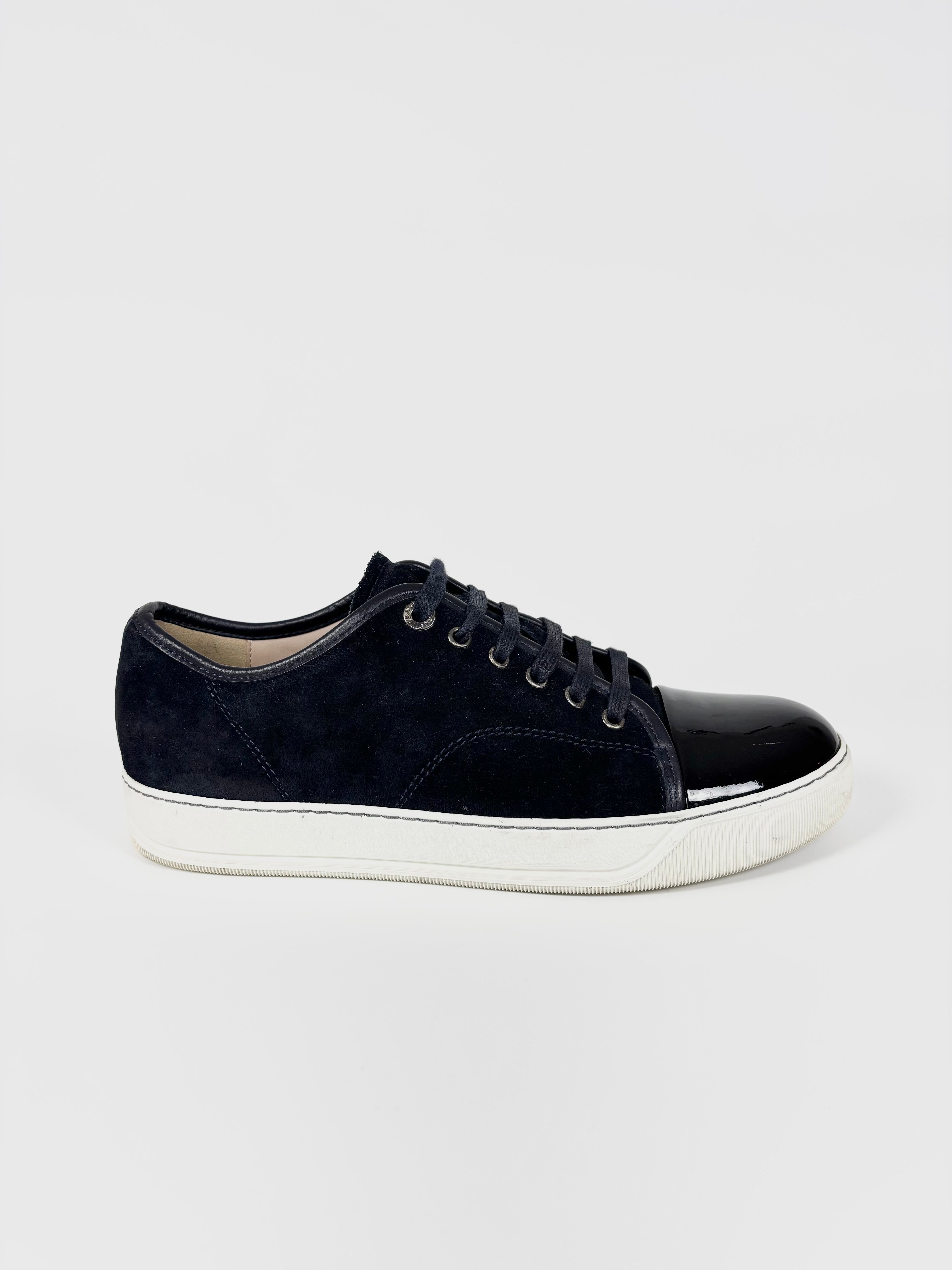 Lanvin DBB1 Cap Toe Sneakers