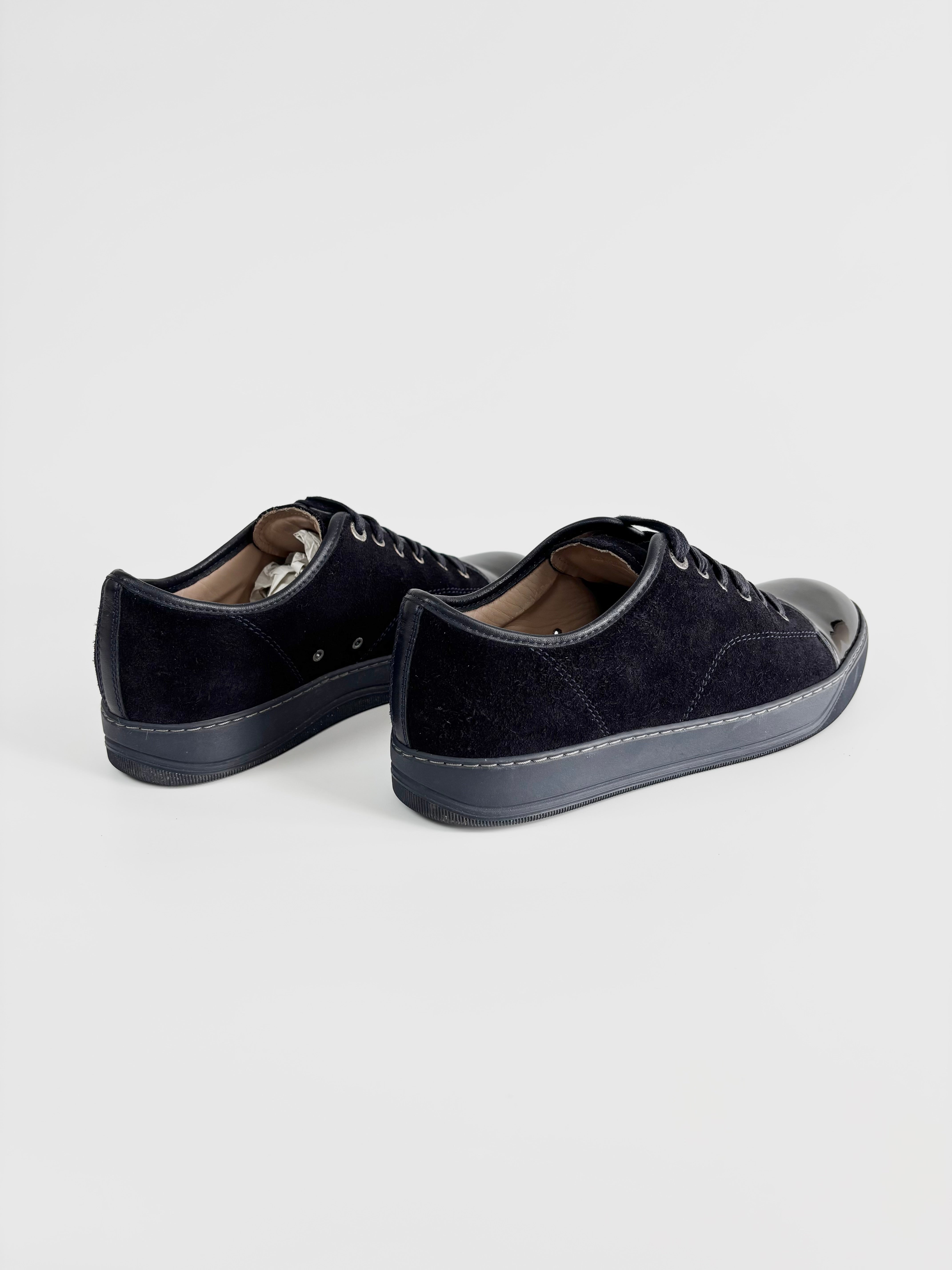 Lanvin DBB1 Cap Toe Sneakers