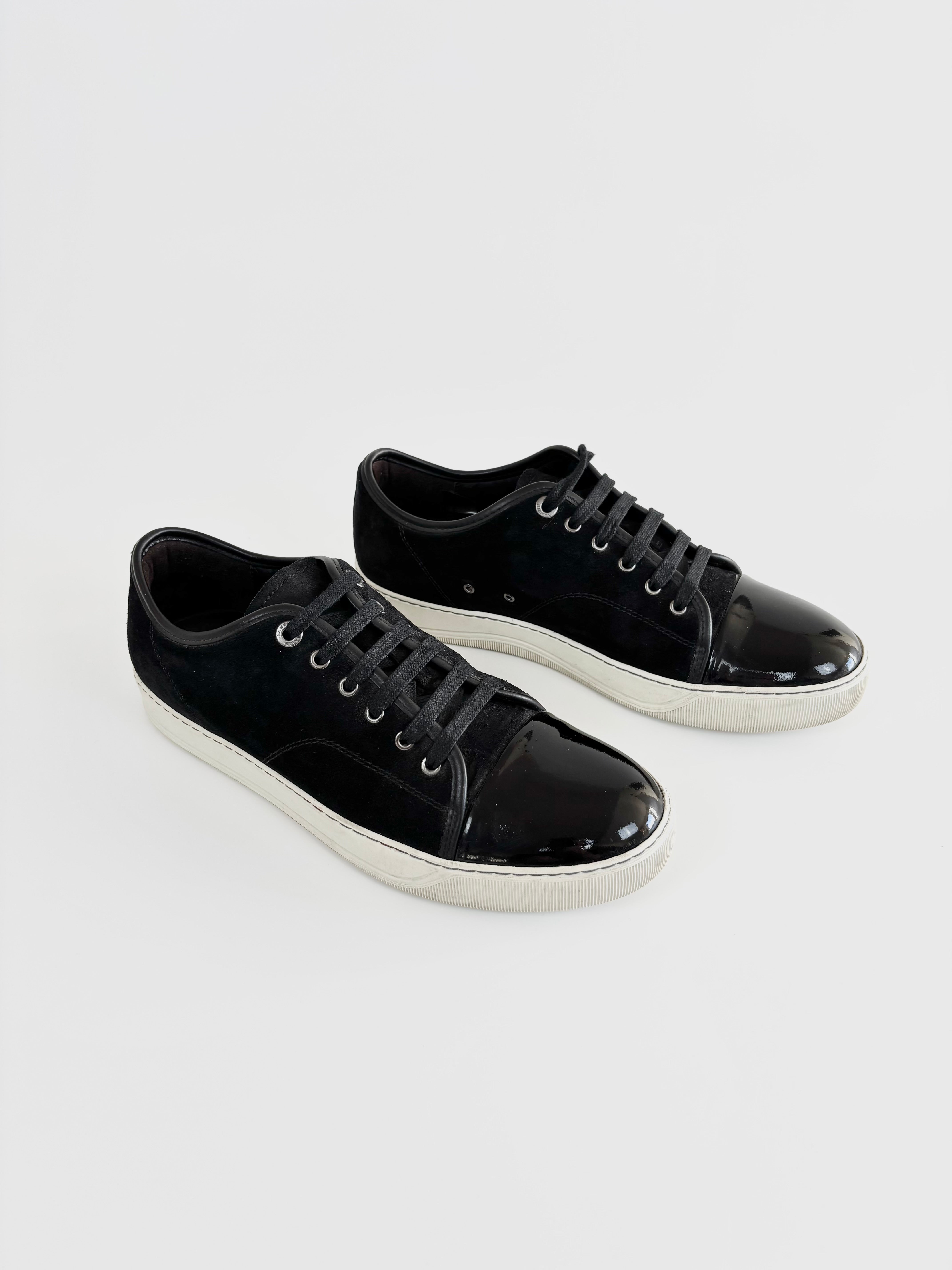 Lanvin DBB1 Cap Toe Sneakers