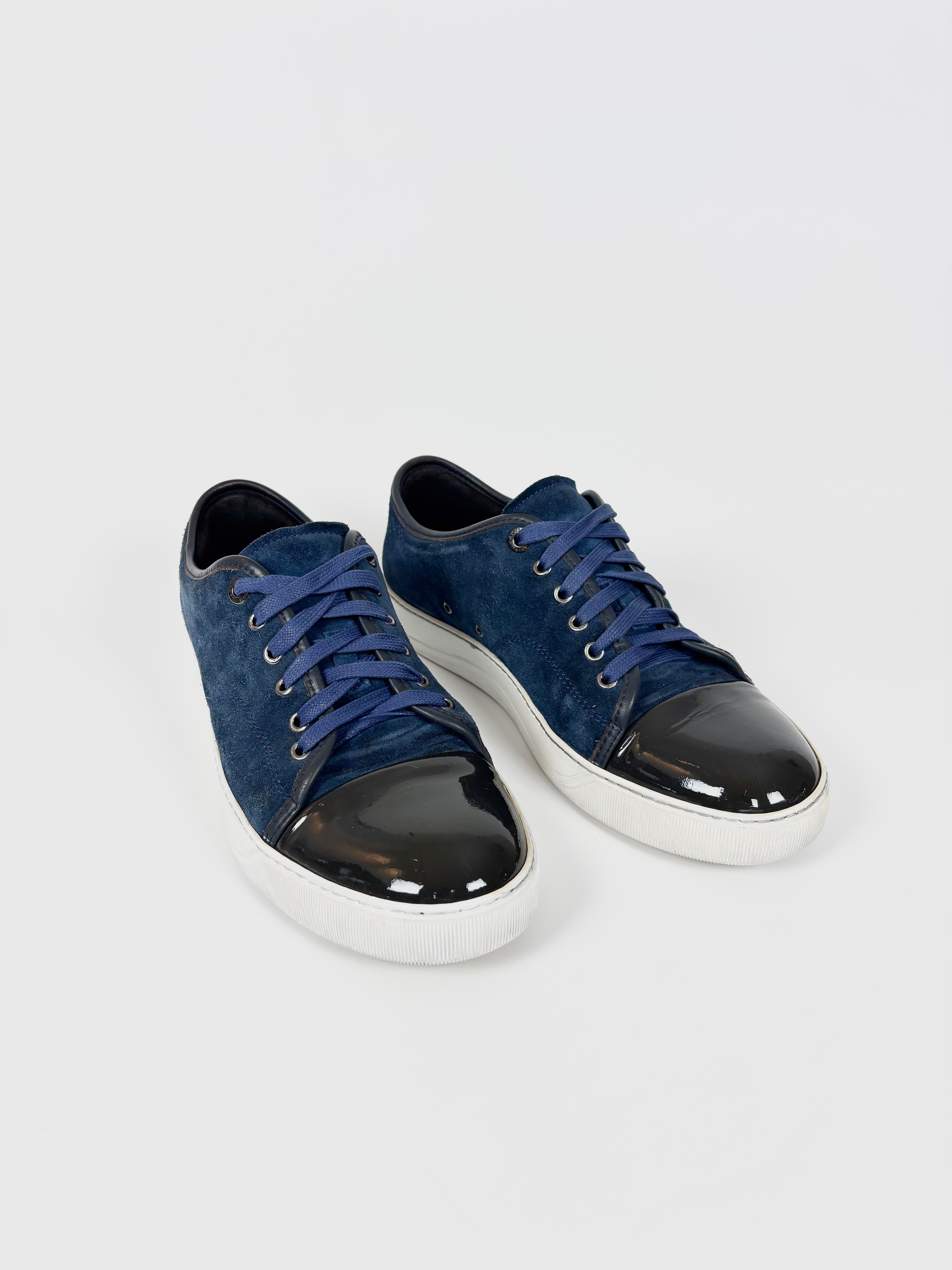 Lanvin DBB1 Cap Toe Sneakers