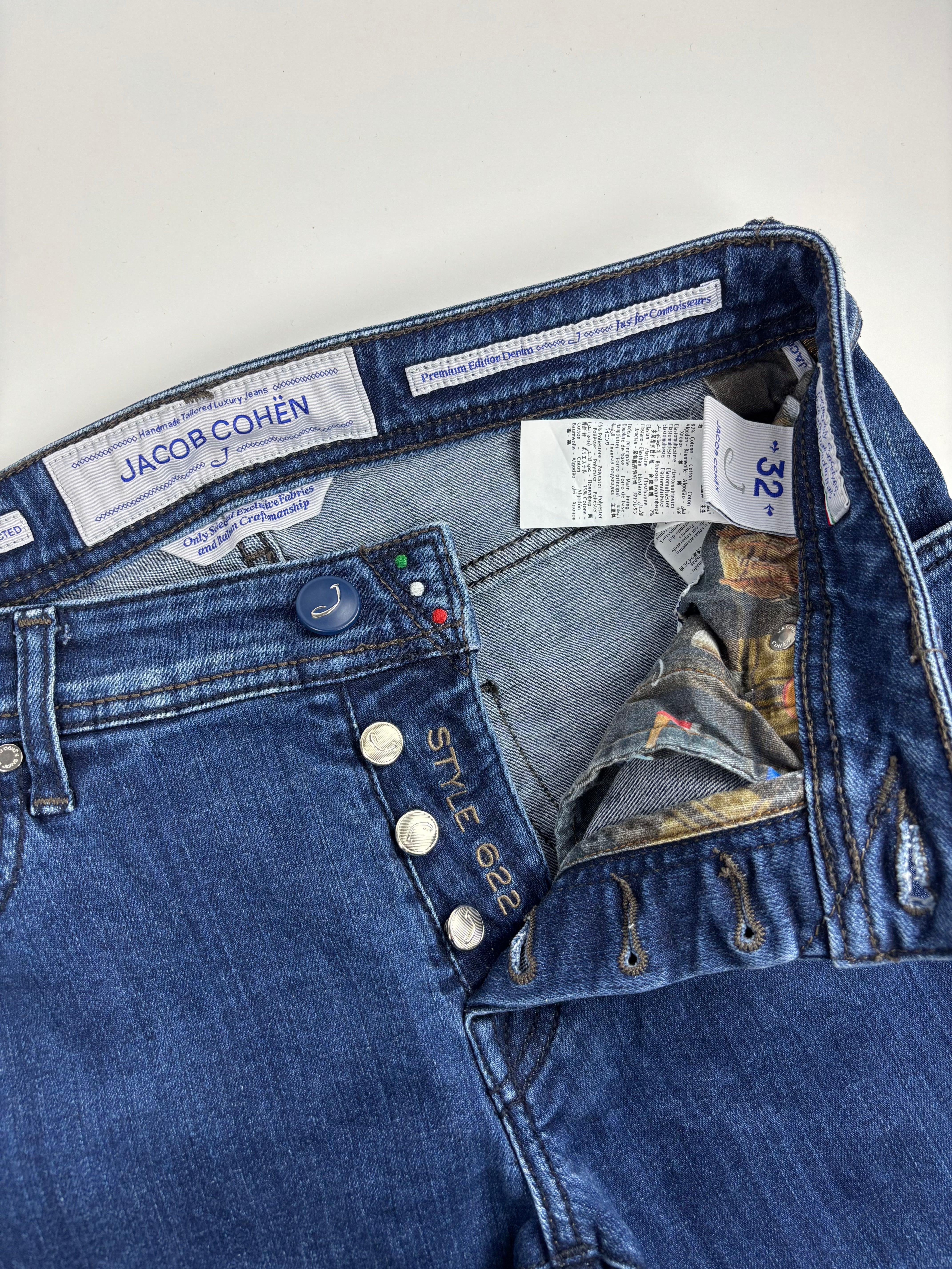 Jacob Cohën 622 Jeans