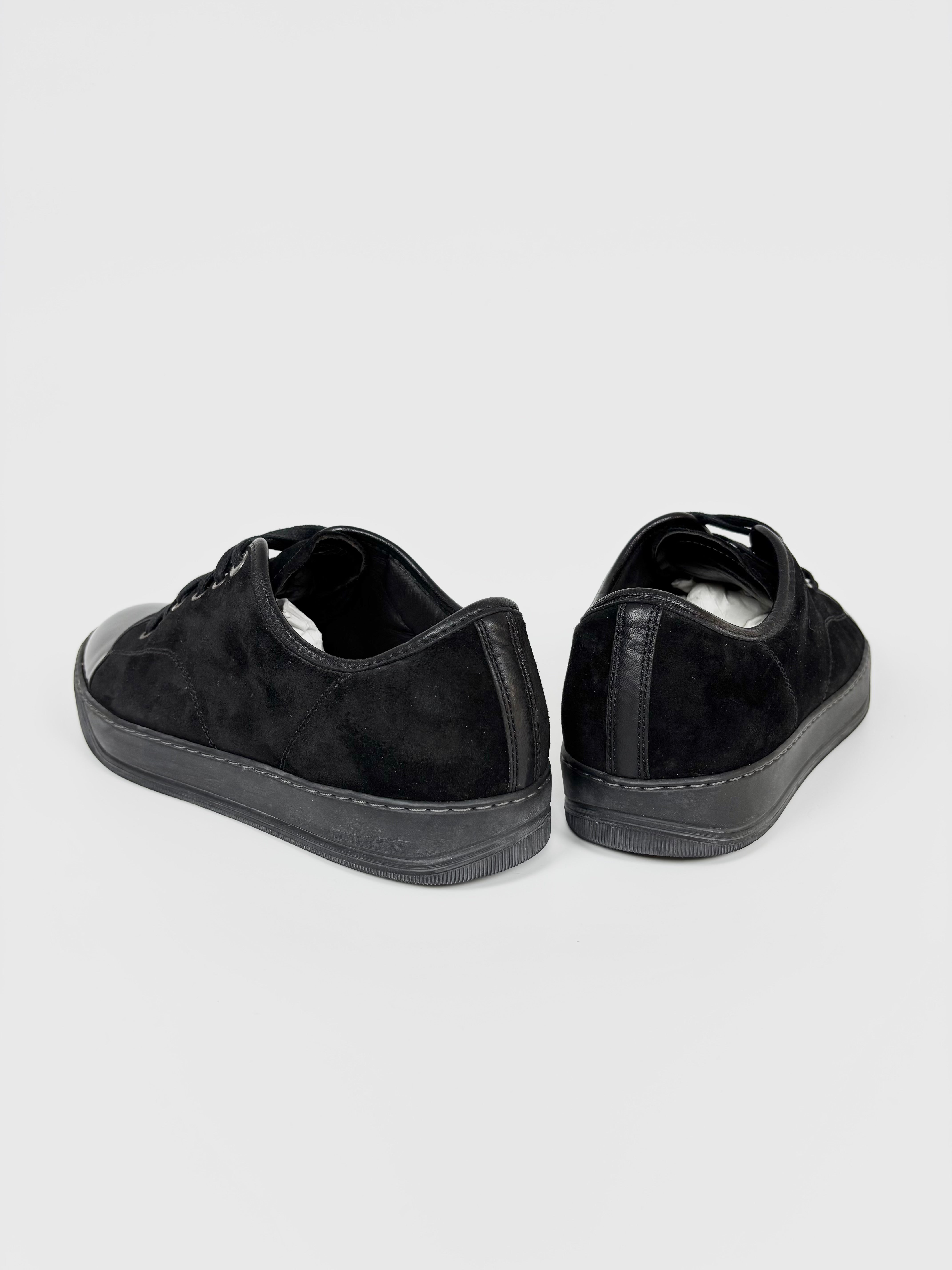 Lanvin DBB1 Cap Toe Sneakers