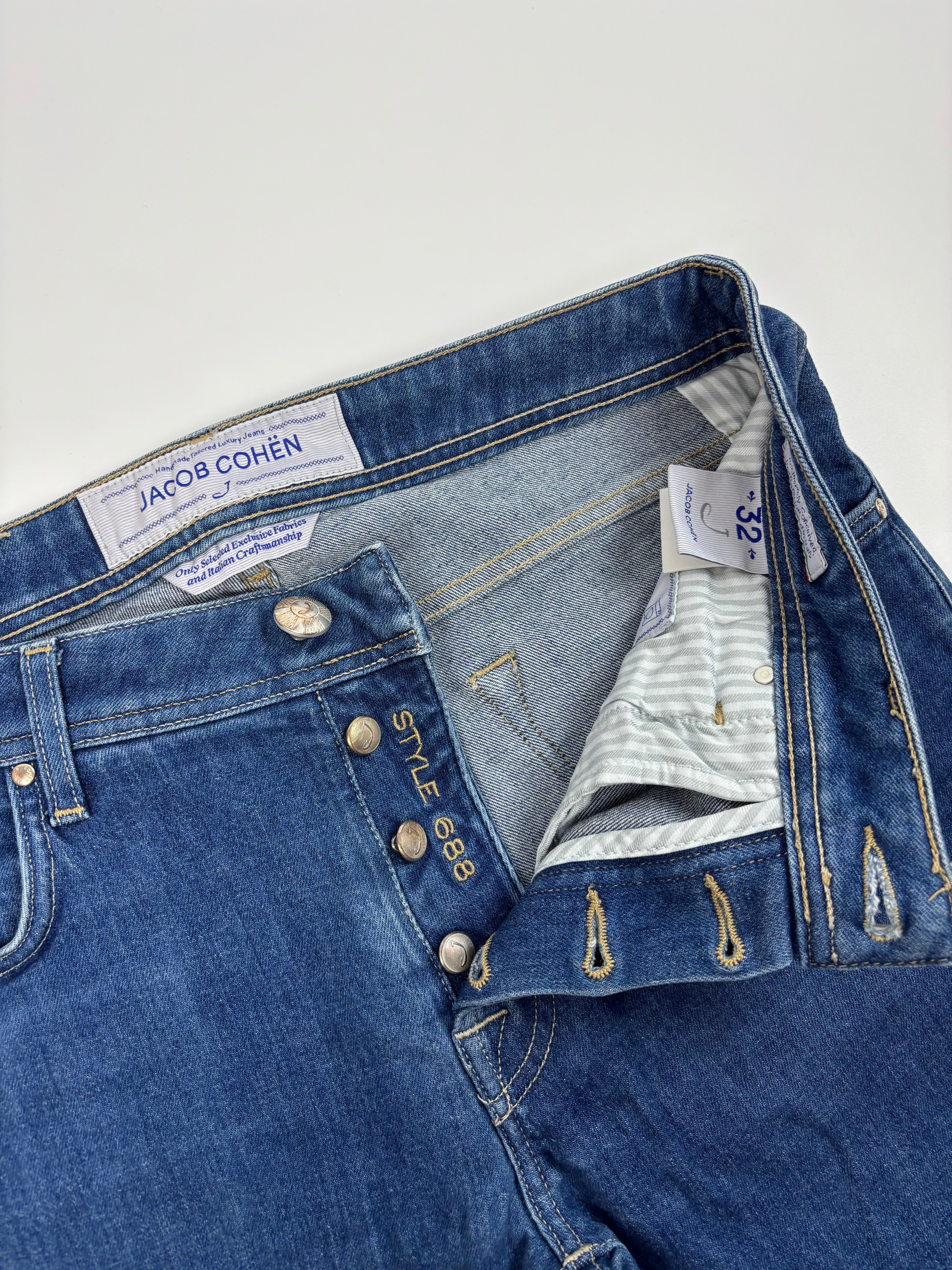 Jacob Cohën 688 Jeans