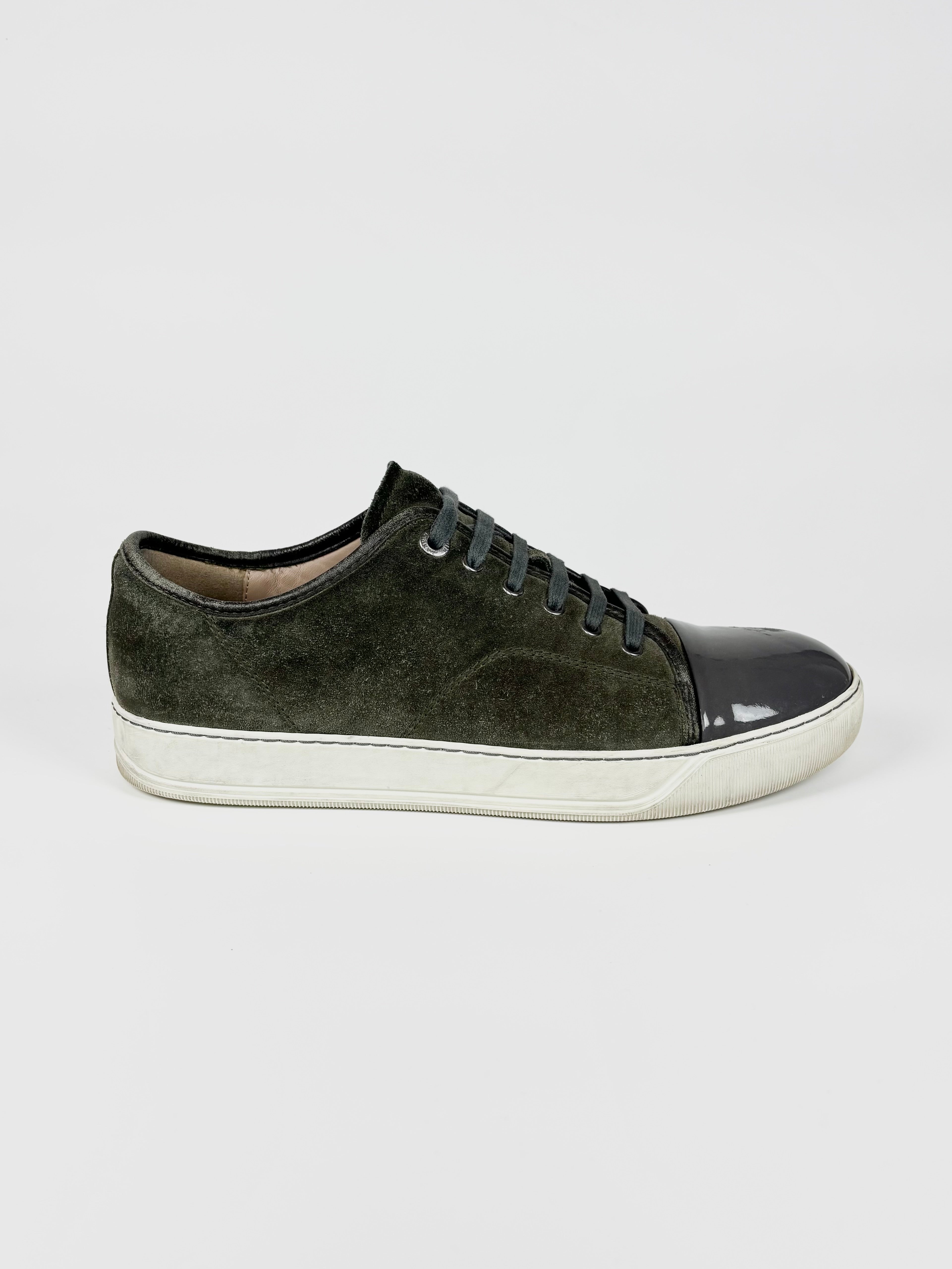 Lanvin DBB1 Cap Toe Sneakers
