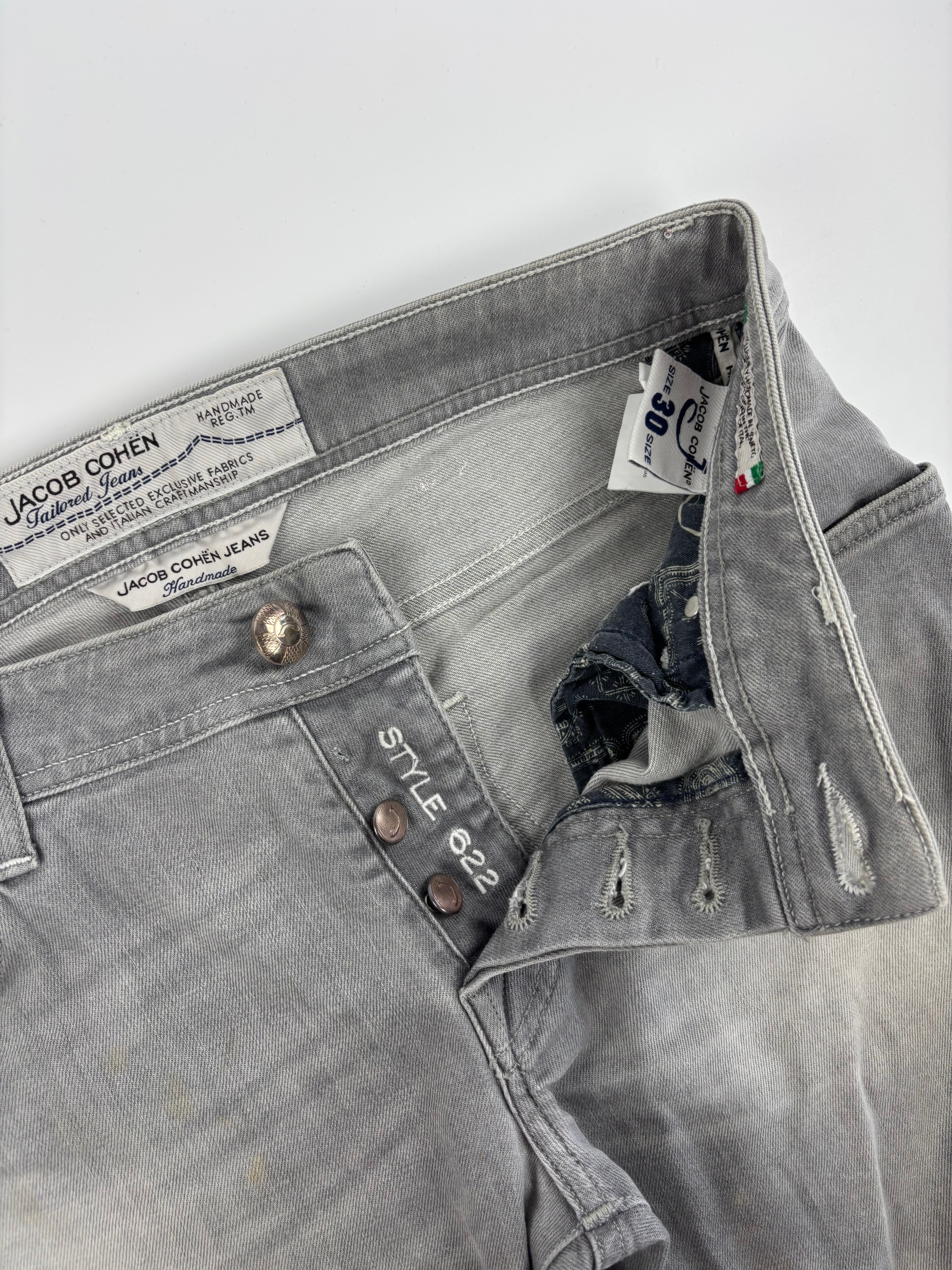 Jacob Cohën 622 Jeans