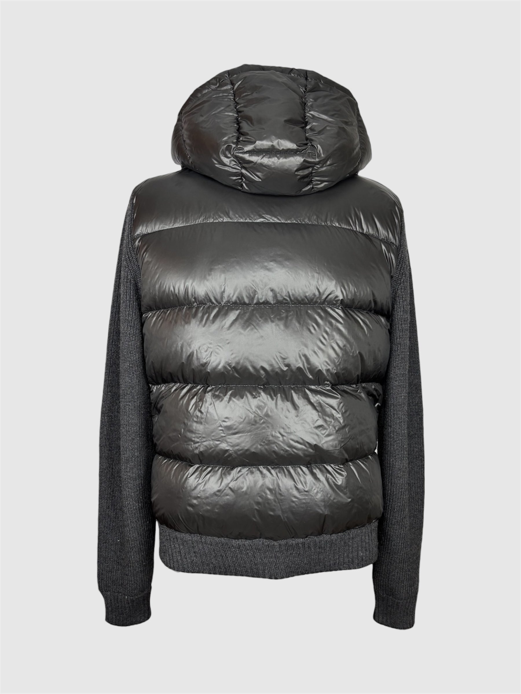 Moncler Hooded Cardigan Jacket