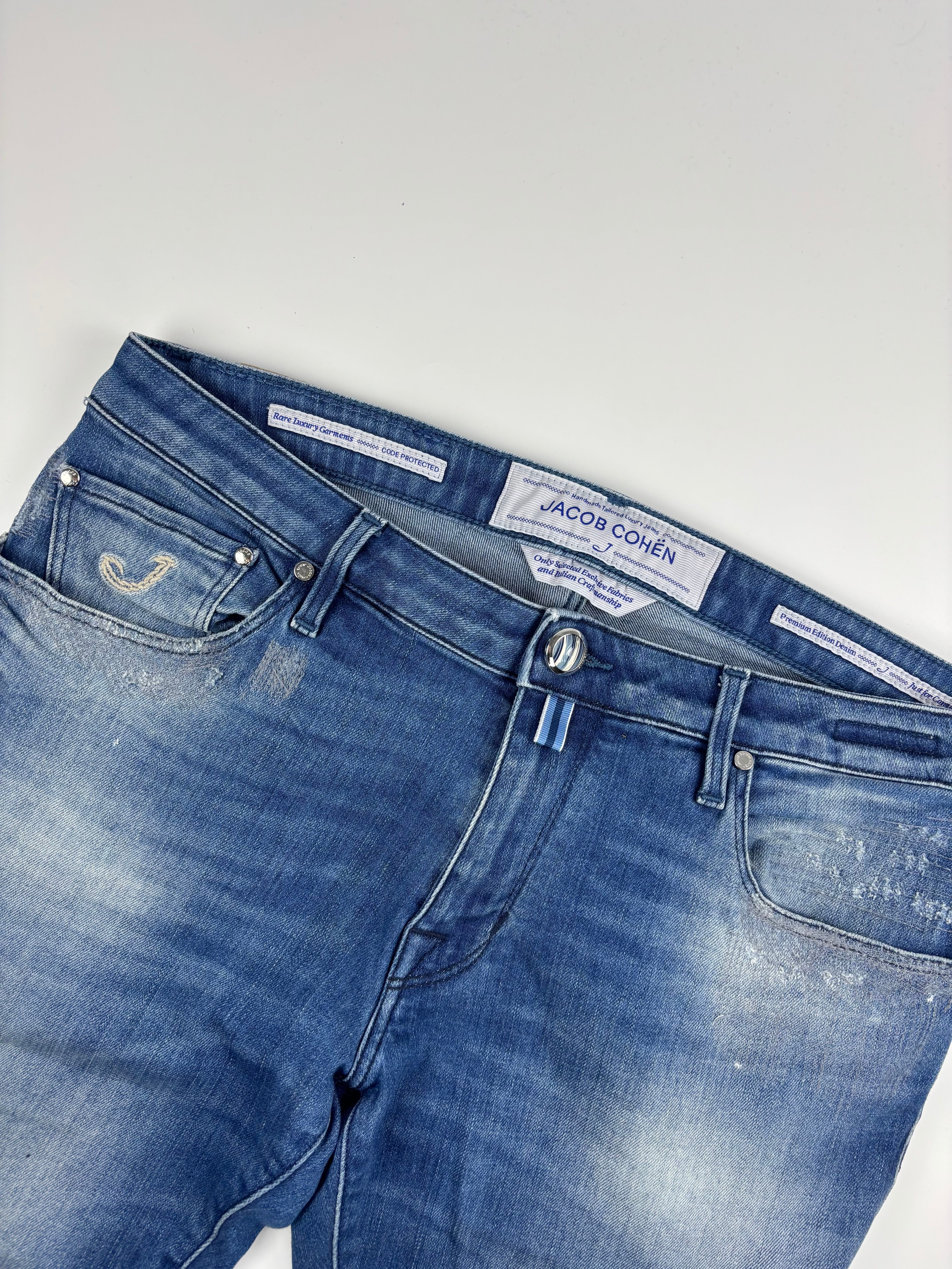 Jacob Cohën 696 Jeans