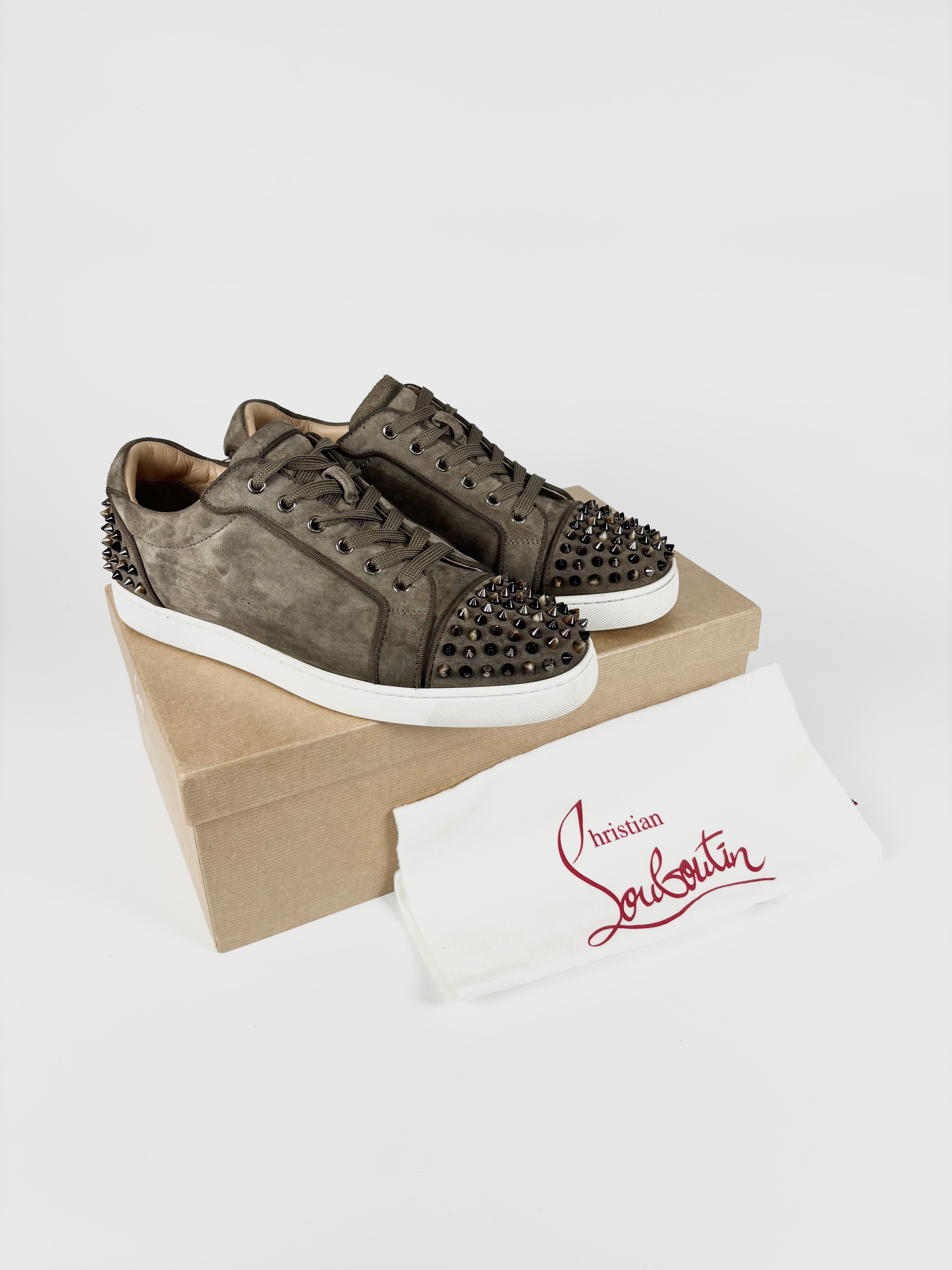 Christian Louboutin Louis Junior Spikes Sneakers