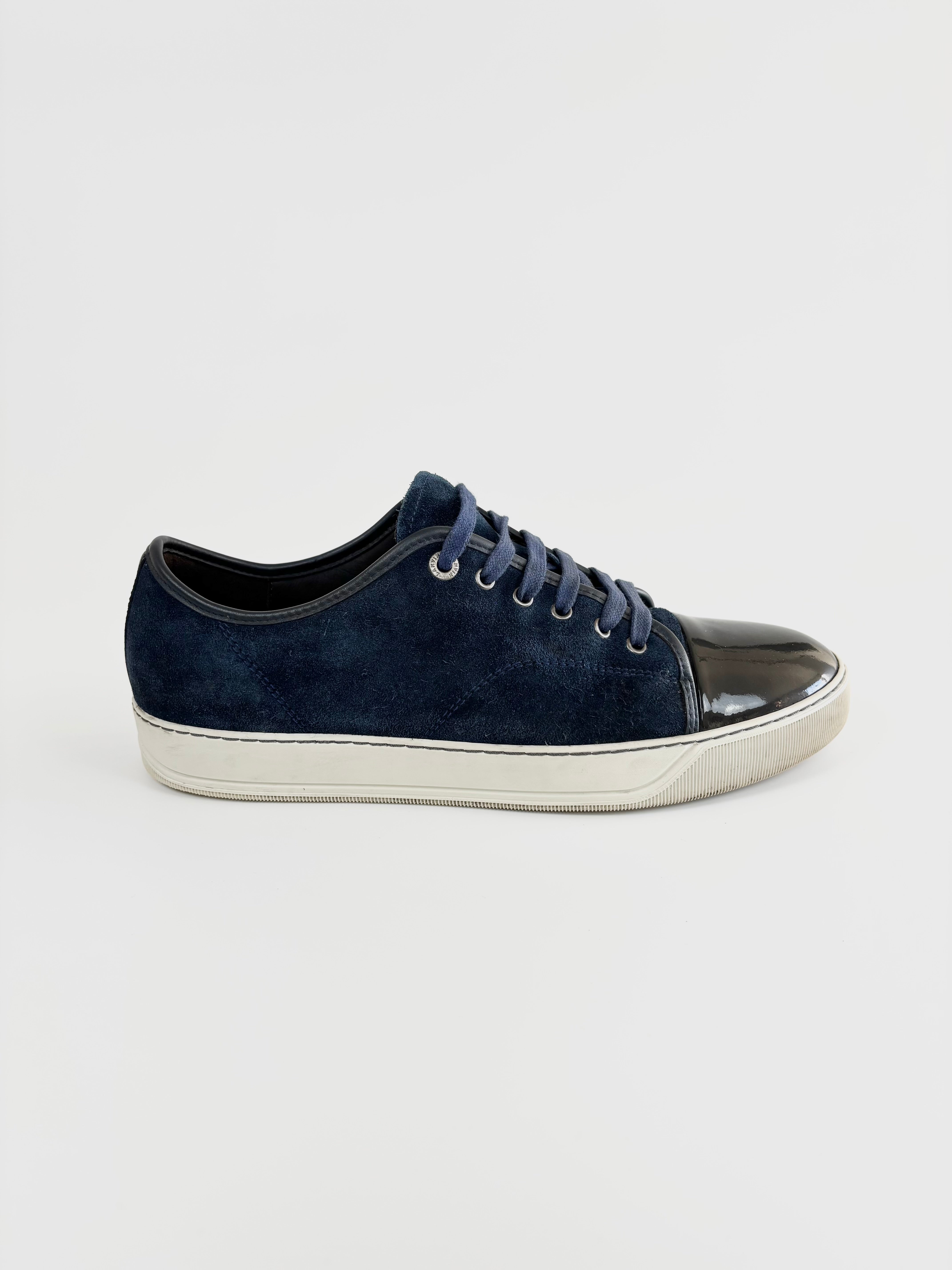Lanvin DBB1 Cap Toe Sneakers