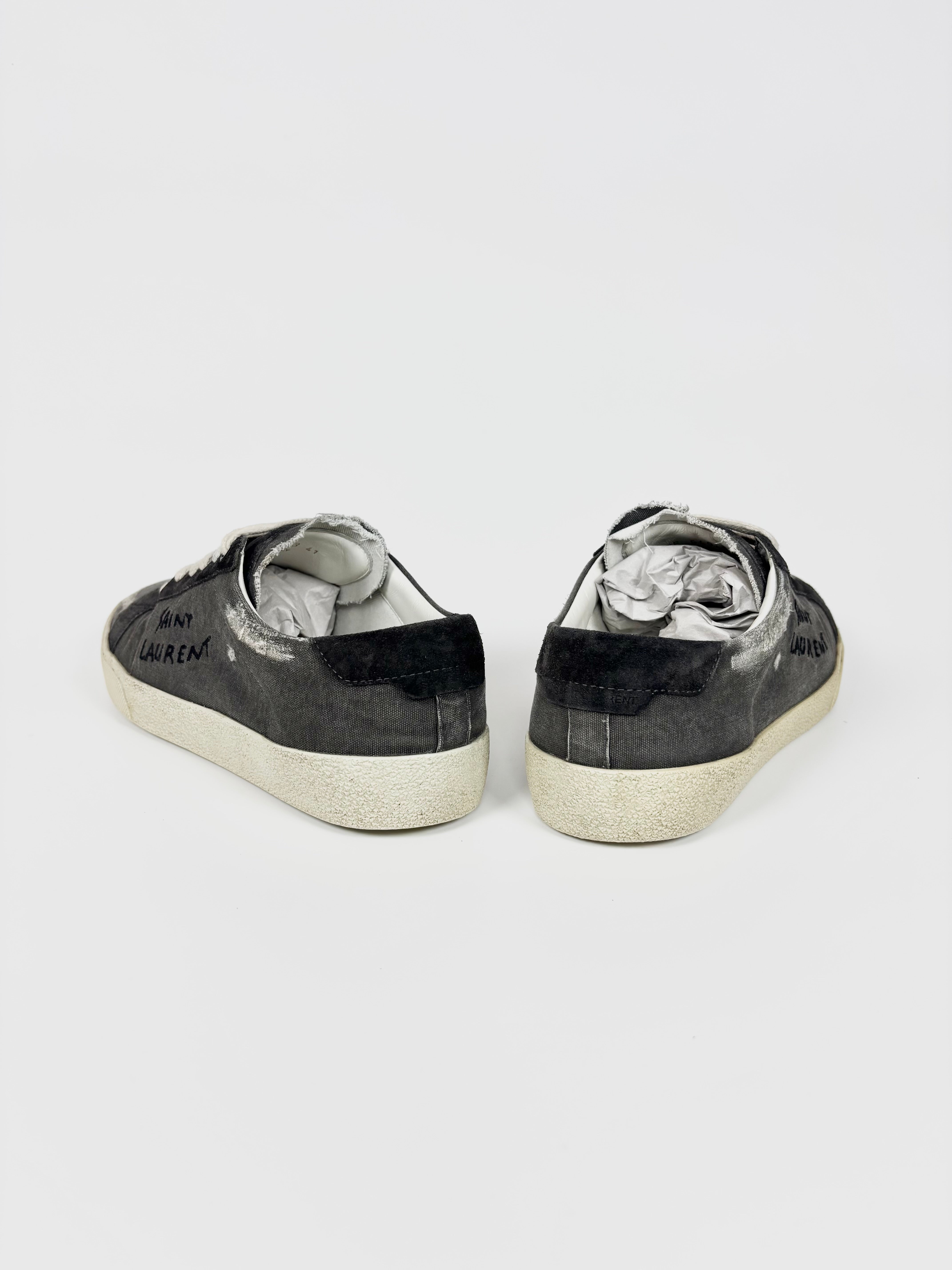 Saint Laurent Court Classic Sneakers