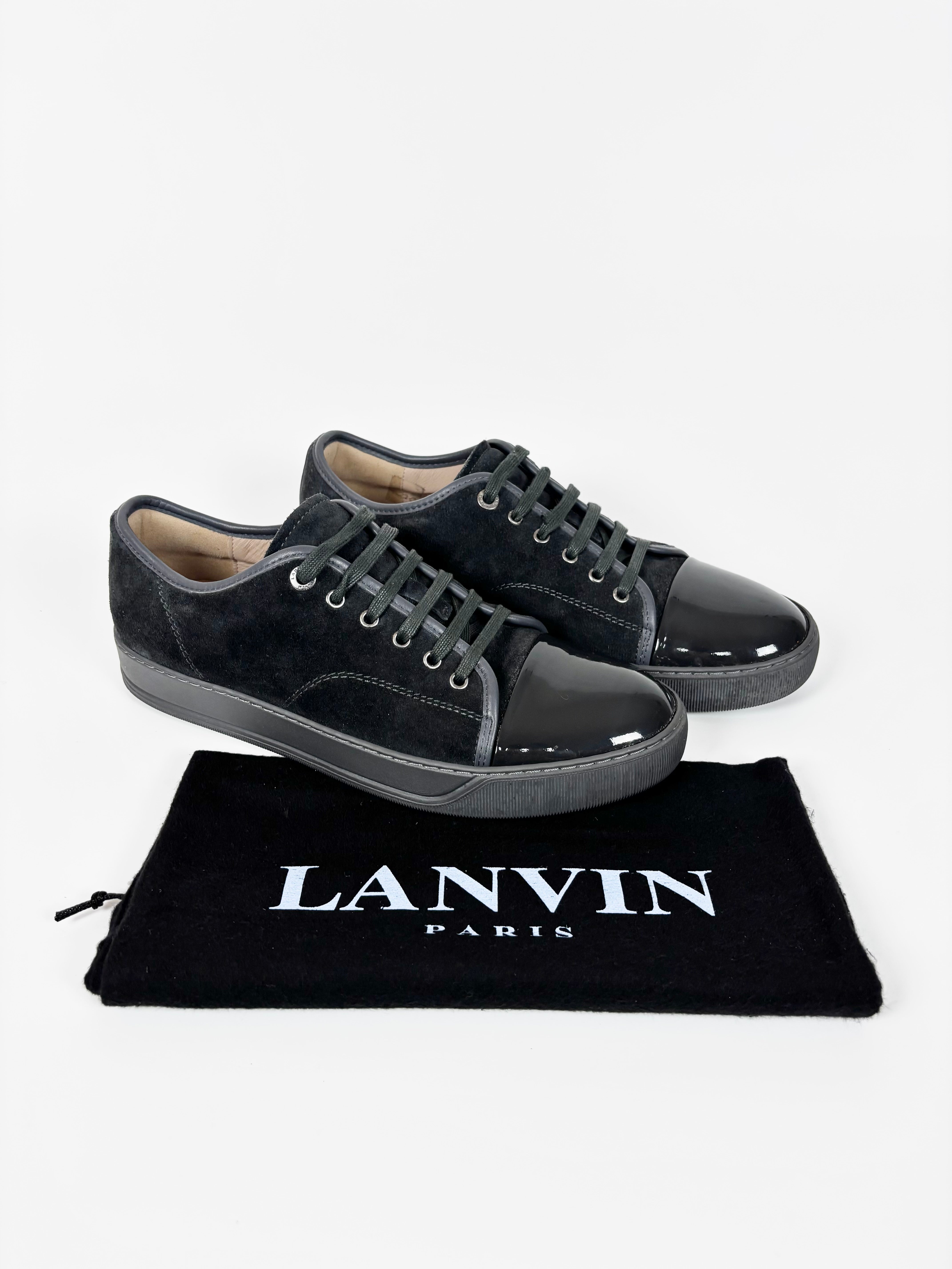 Lanvin DBB1 Cap Toe Sneakers