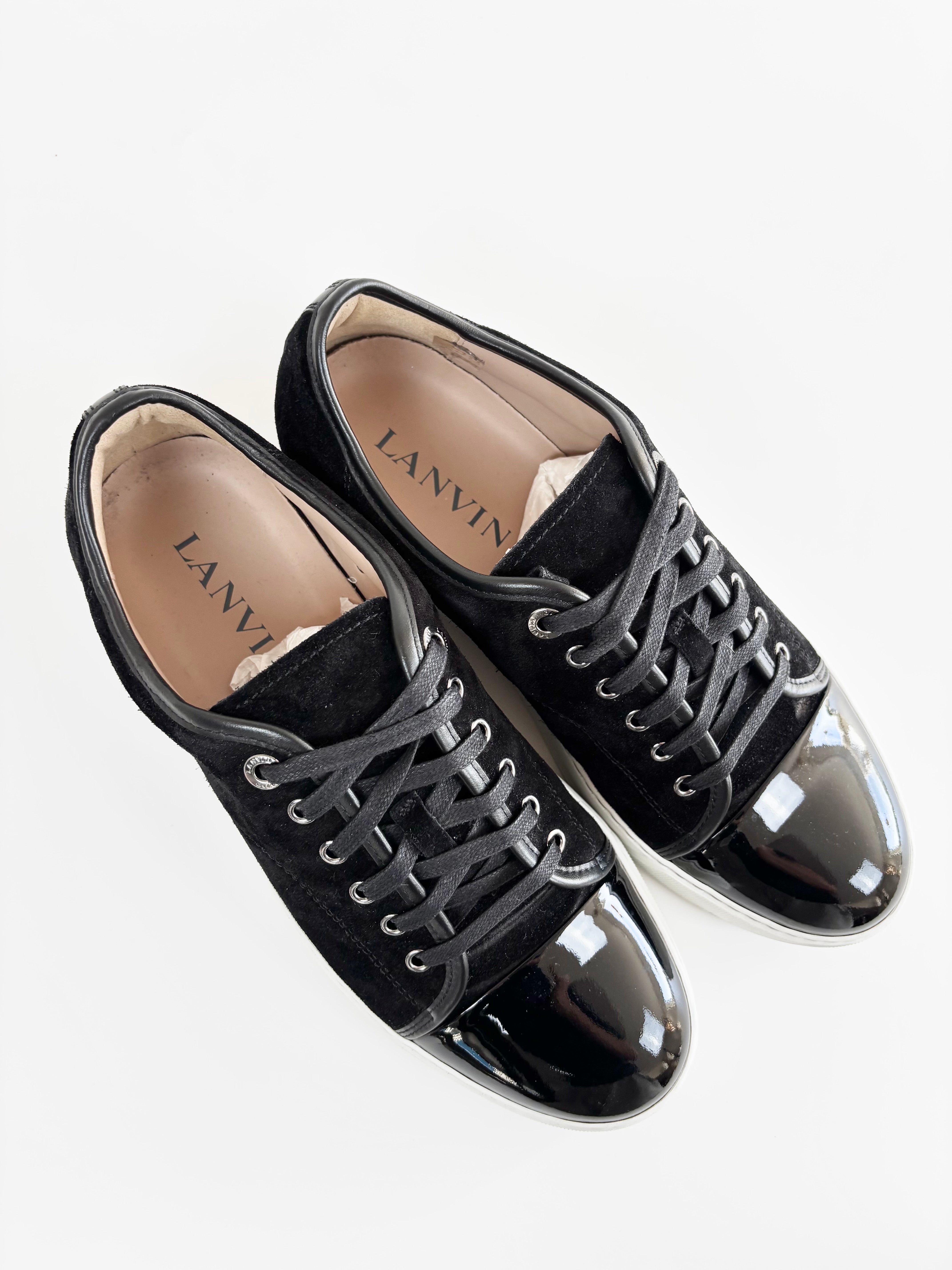Lanvin DBB1 Cap Toe Sneakers