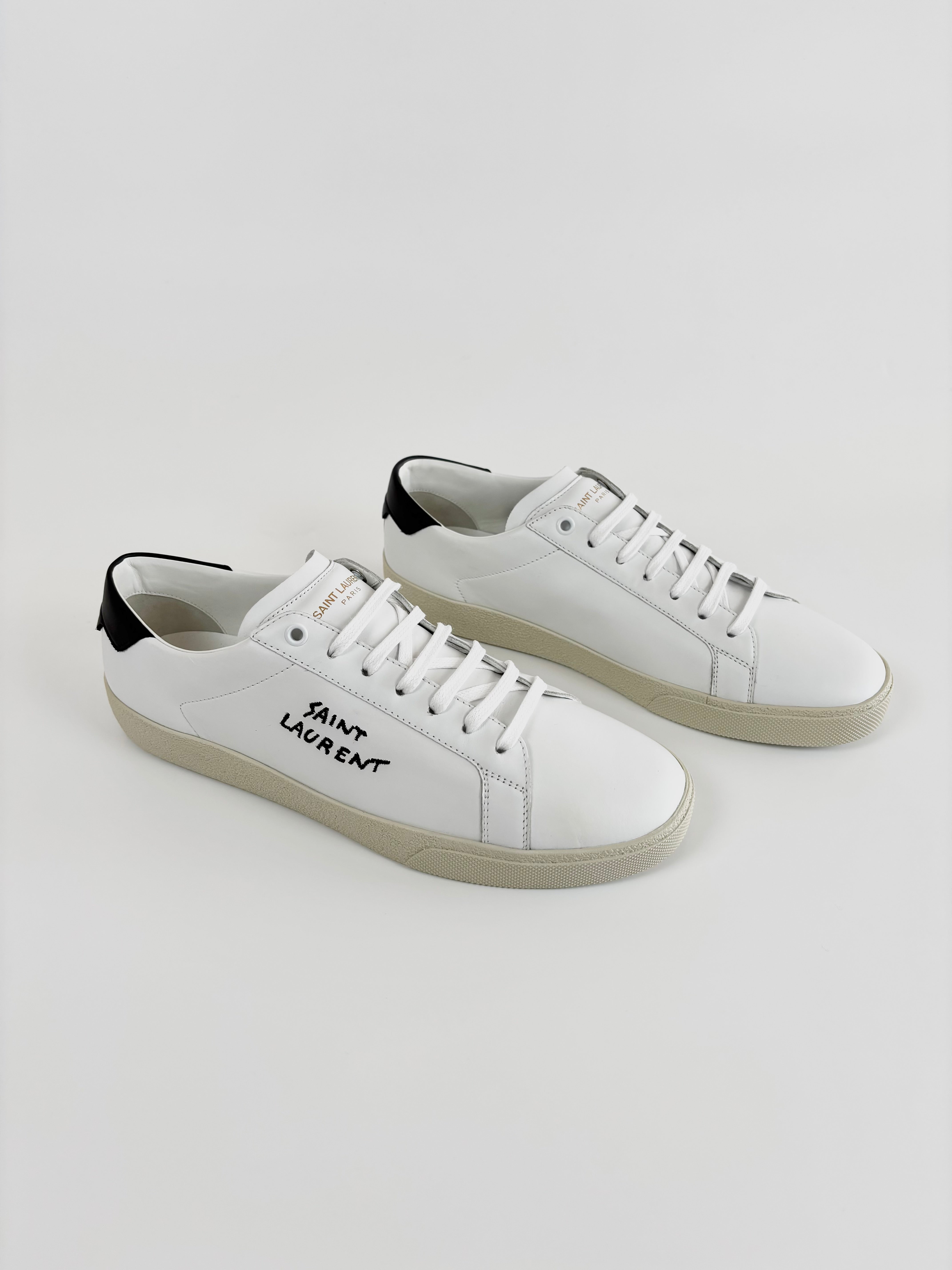 Saint Laurent Court Classic Sneakers