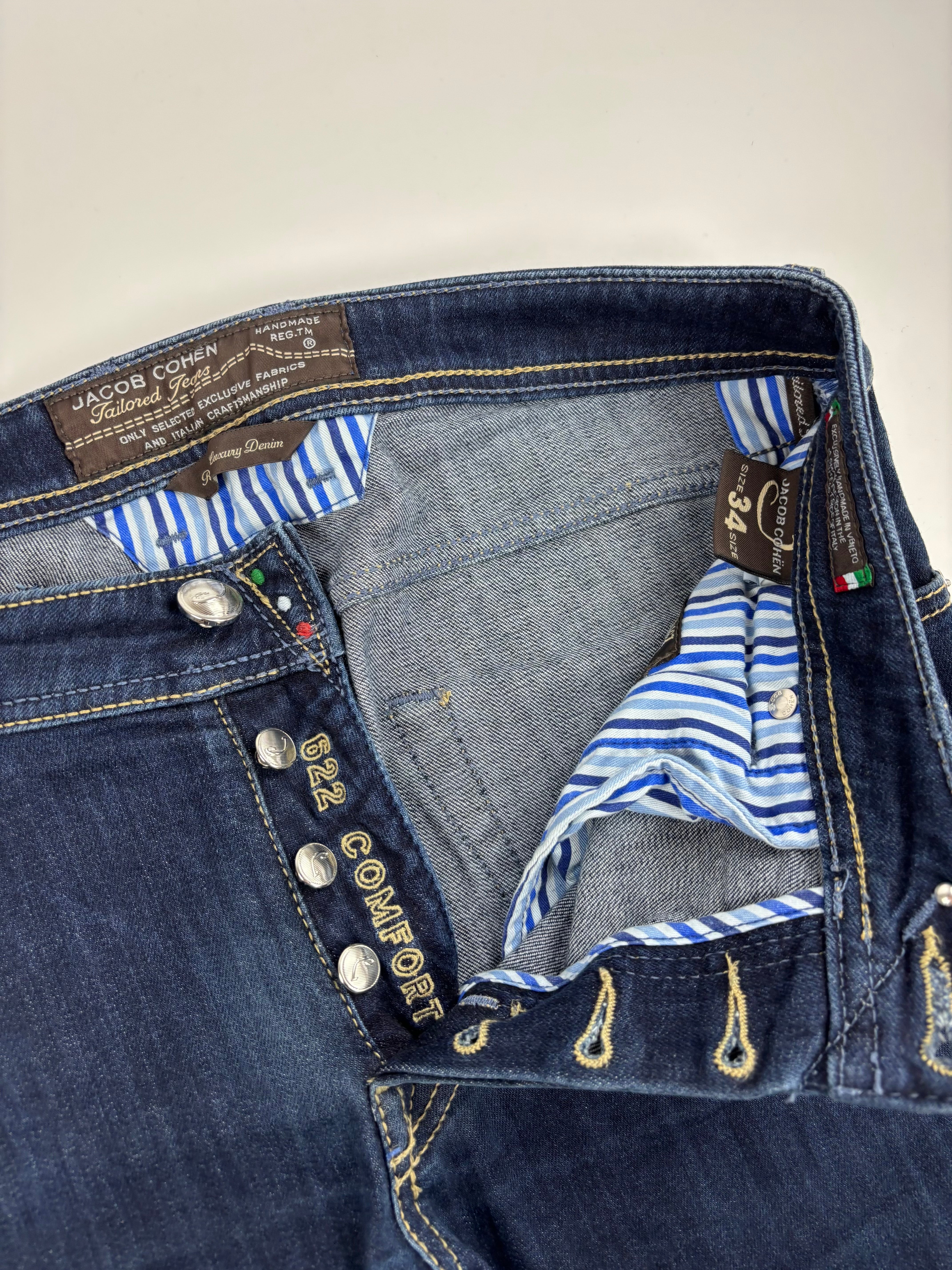 Jacob Cohën 622.C Jeans