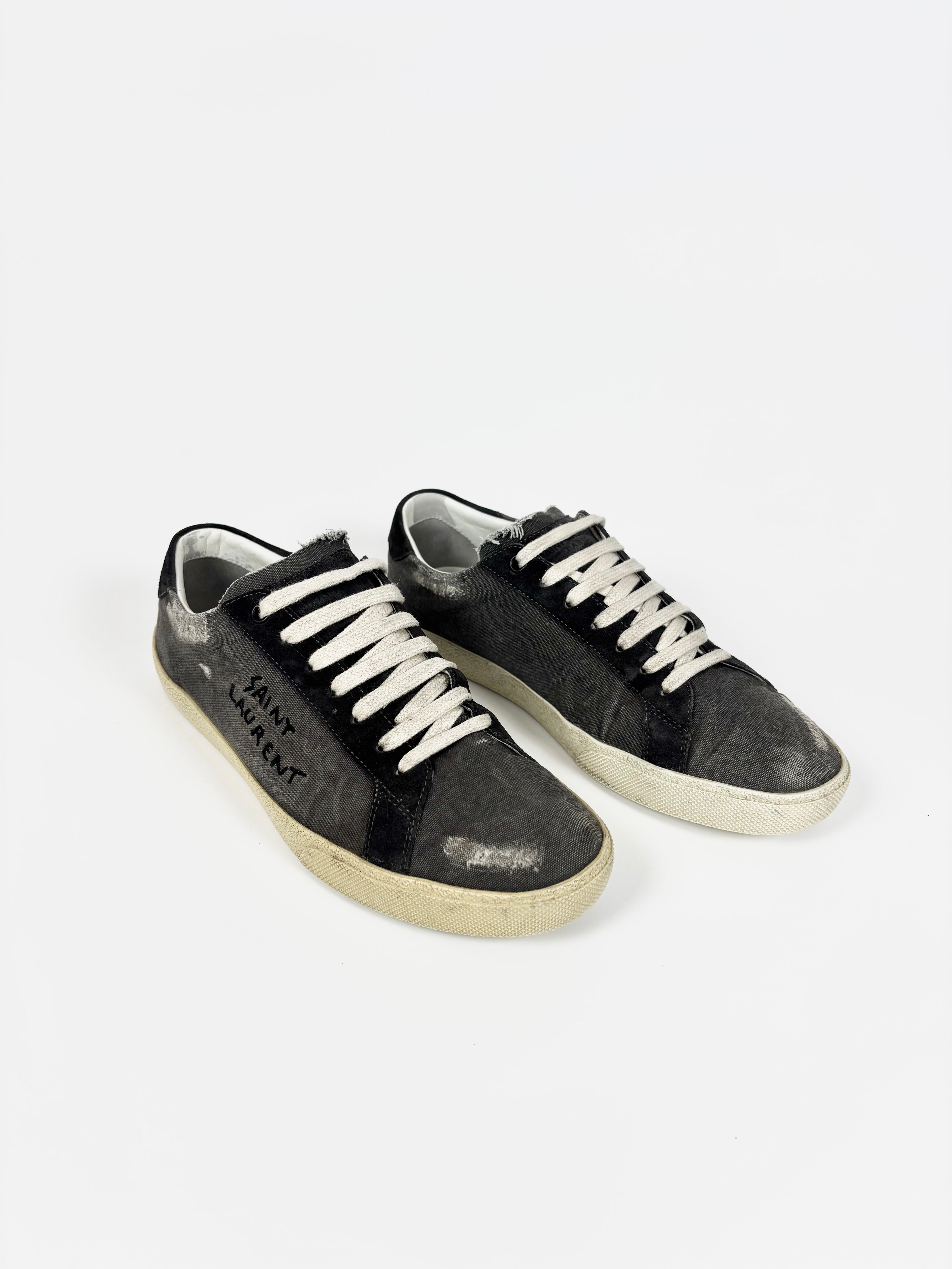 Saint Laurent Court Classic Sneakers