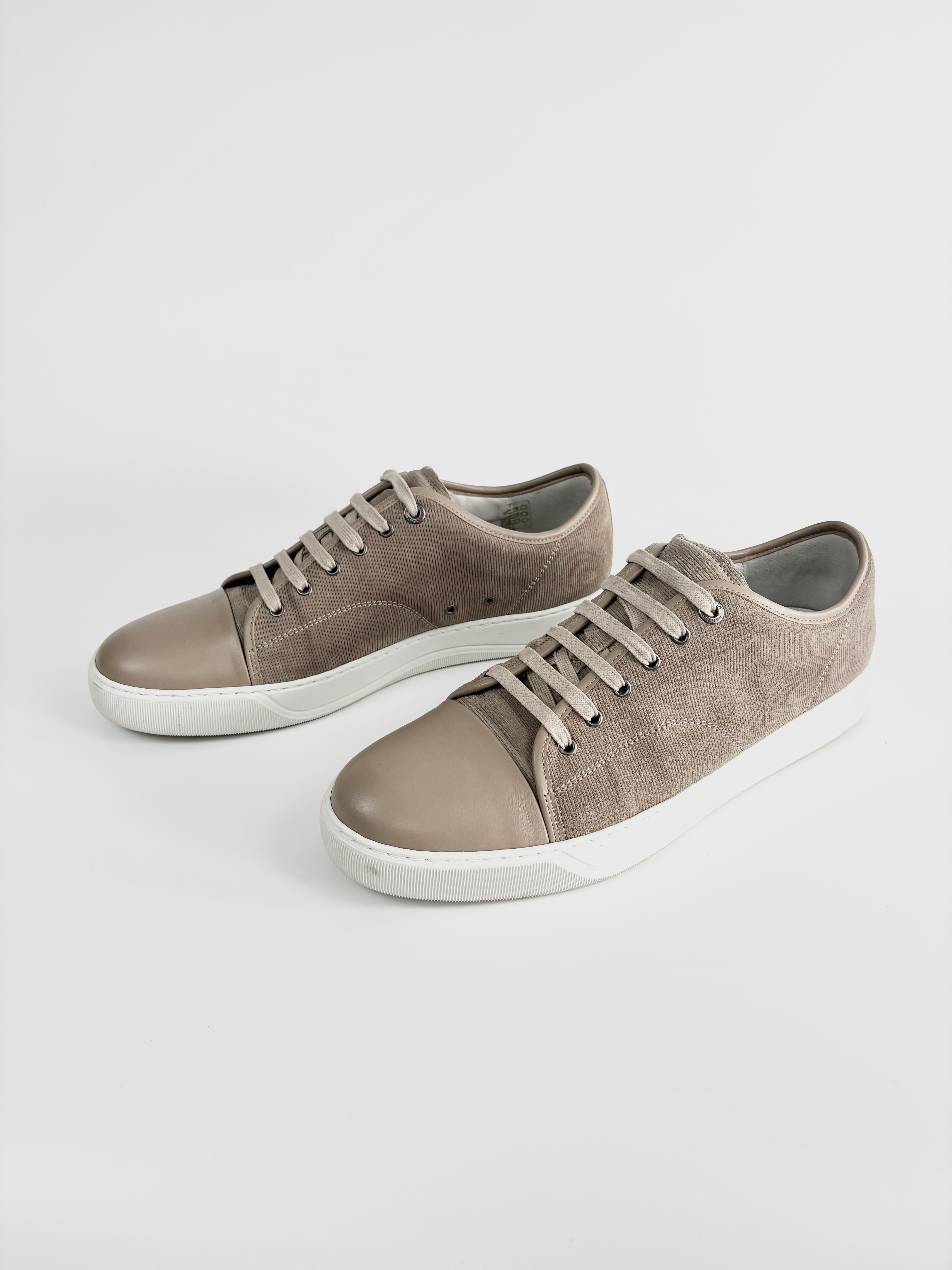 Lanvin DBB1 Cap Toe Sneakers
